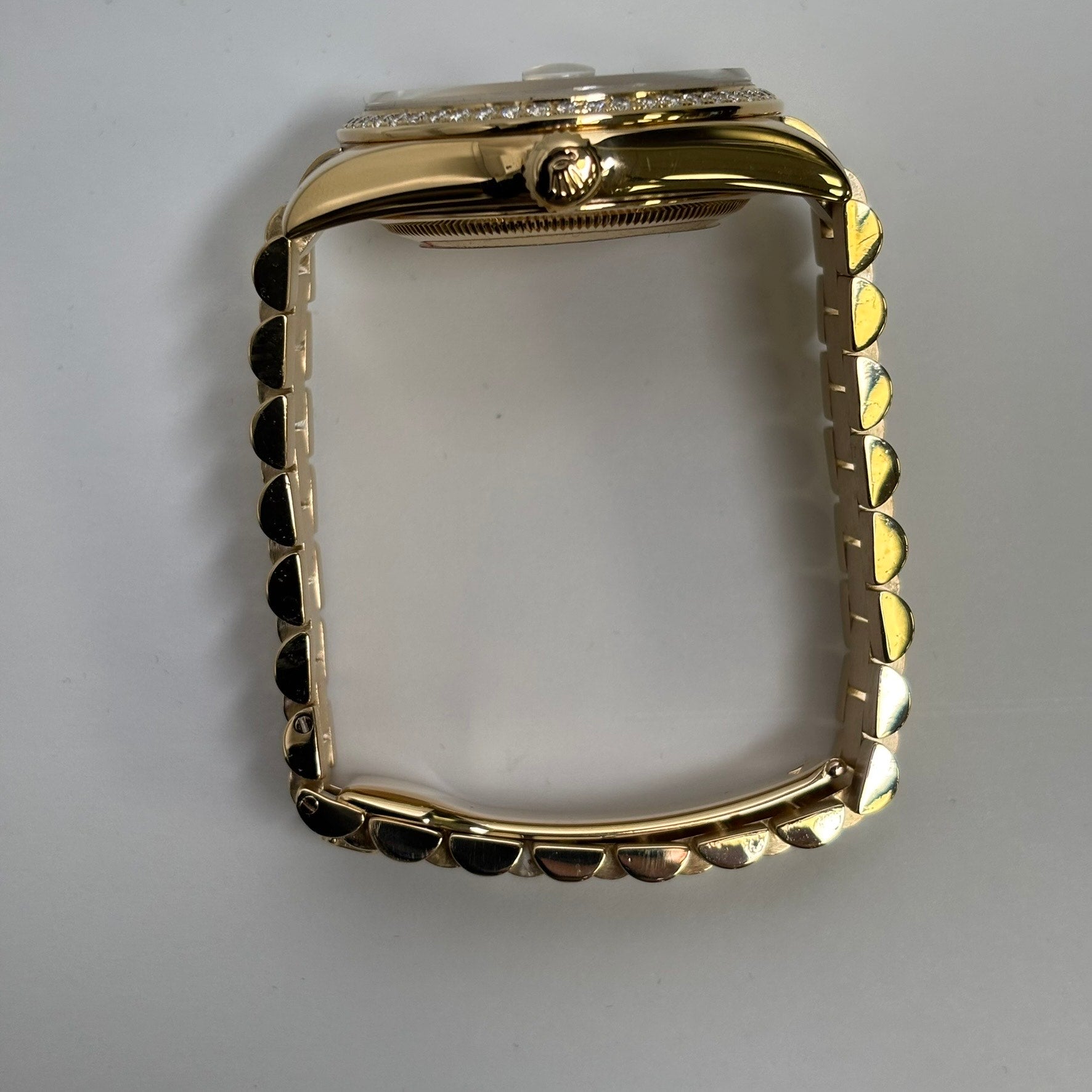Rolex Day-Date 36mm Champagne Dial Watch Ref# 118348 - Happy Jewelers Fine Jewelry Lifetime Warranty