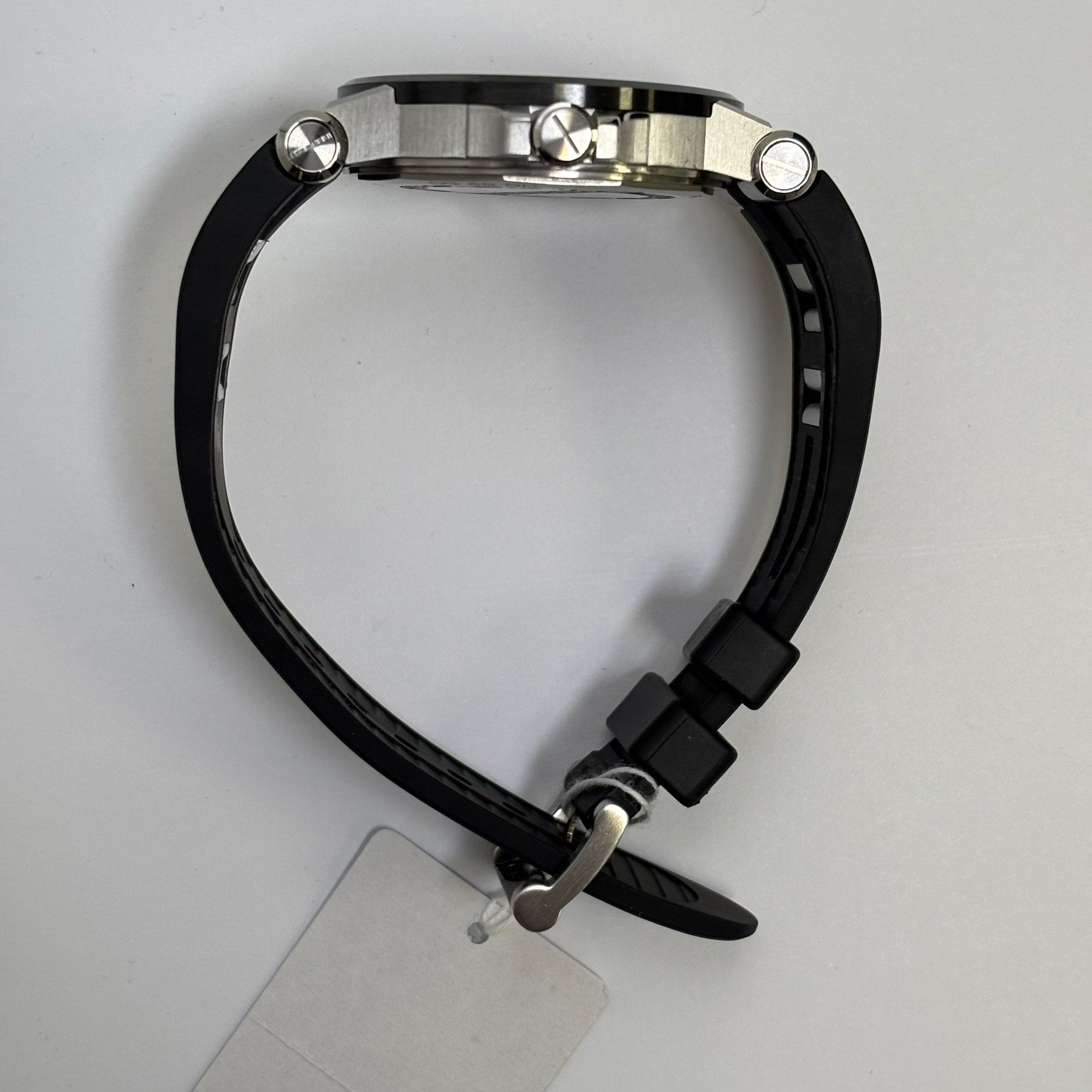 Bvlgari Diagono 42mm Black Dial Watch Ref# DG 42 SC - Happy Jewelers Fine Jewelry Lifetime Warranty