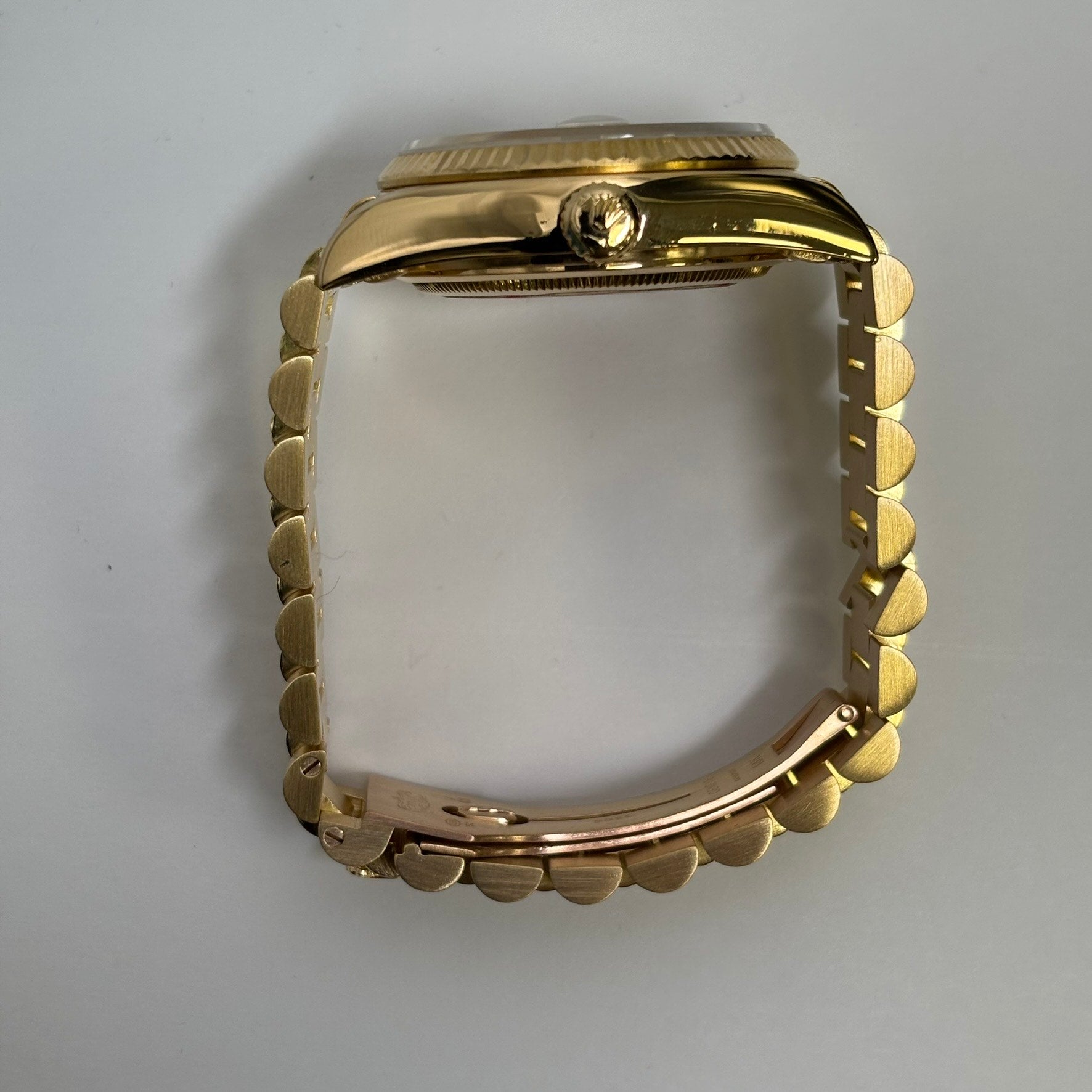 Rolex Day-Date 36mm Champagne Dial Watch Ref# 18038 - Happy Jewelers Fine Jewelry Lifetime Warranty