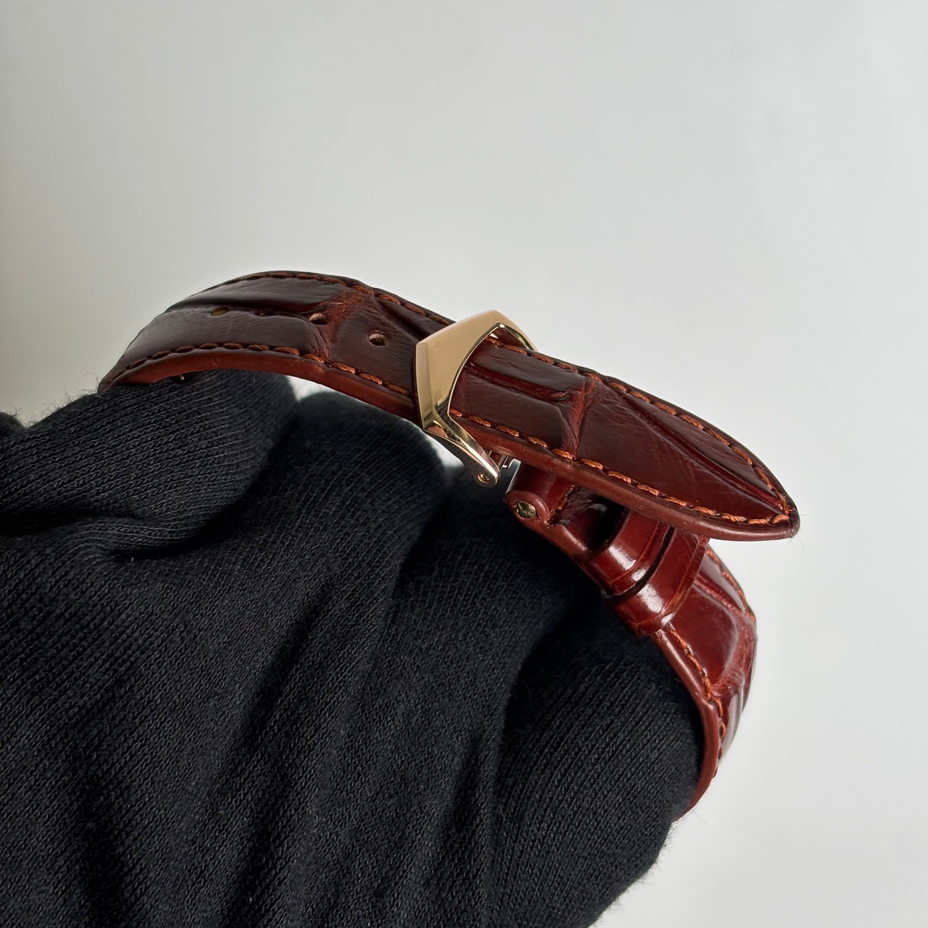 Patek Philippe Annual Calendar 39mm White Dial Watch Ref# 5396-R - Happy Jewelers Fine Jewelry Lifetime Warranty