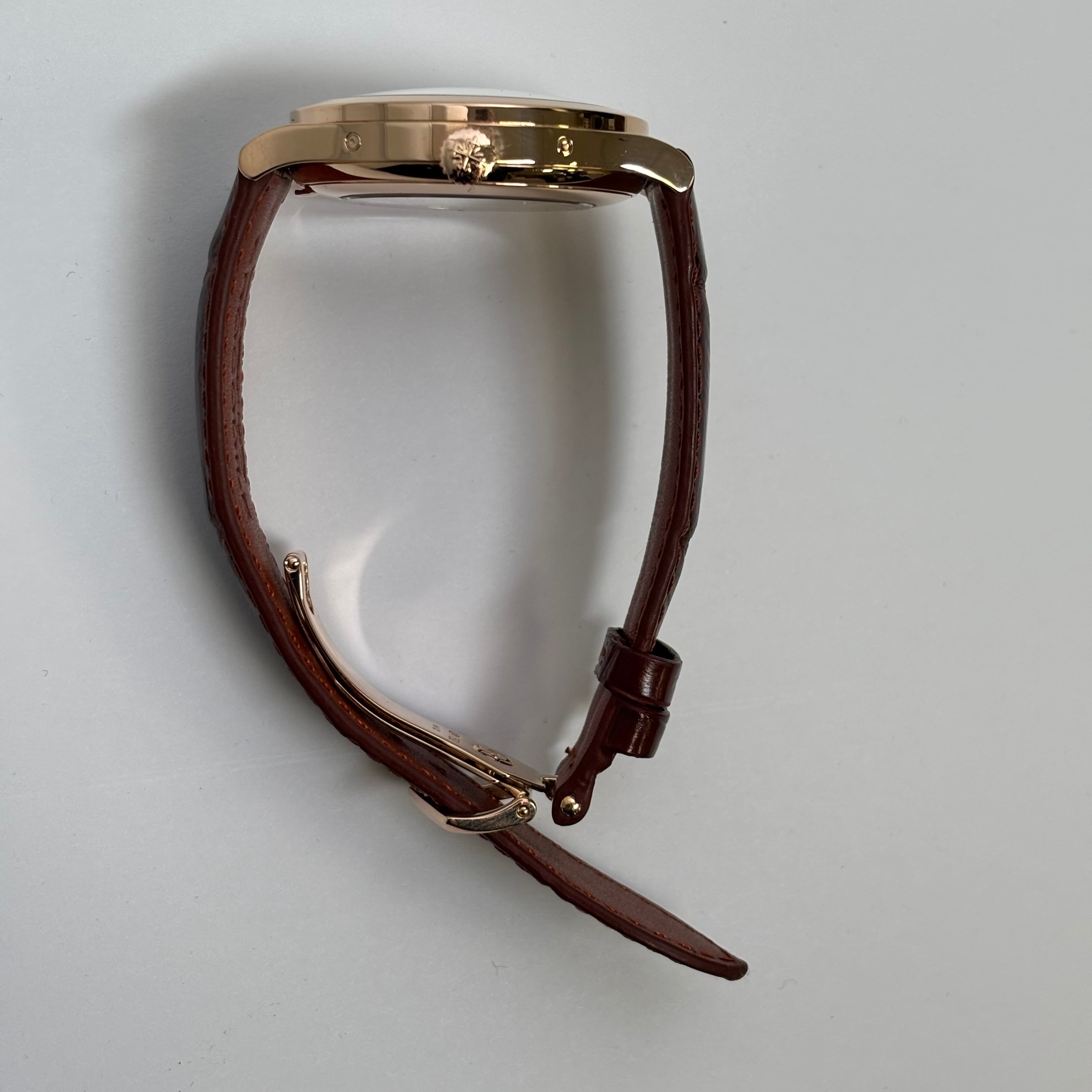 Patek Philippe Annual Calendar 39mm White Dial Watch Ref# 5396-R - Happy Jewelers Fine Jewelry Lifetime Warranty