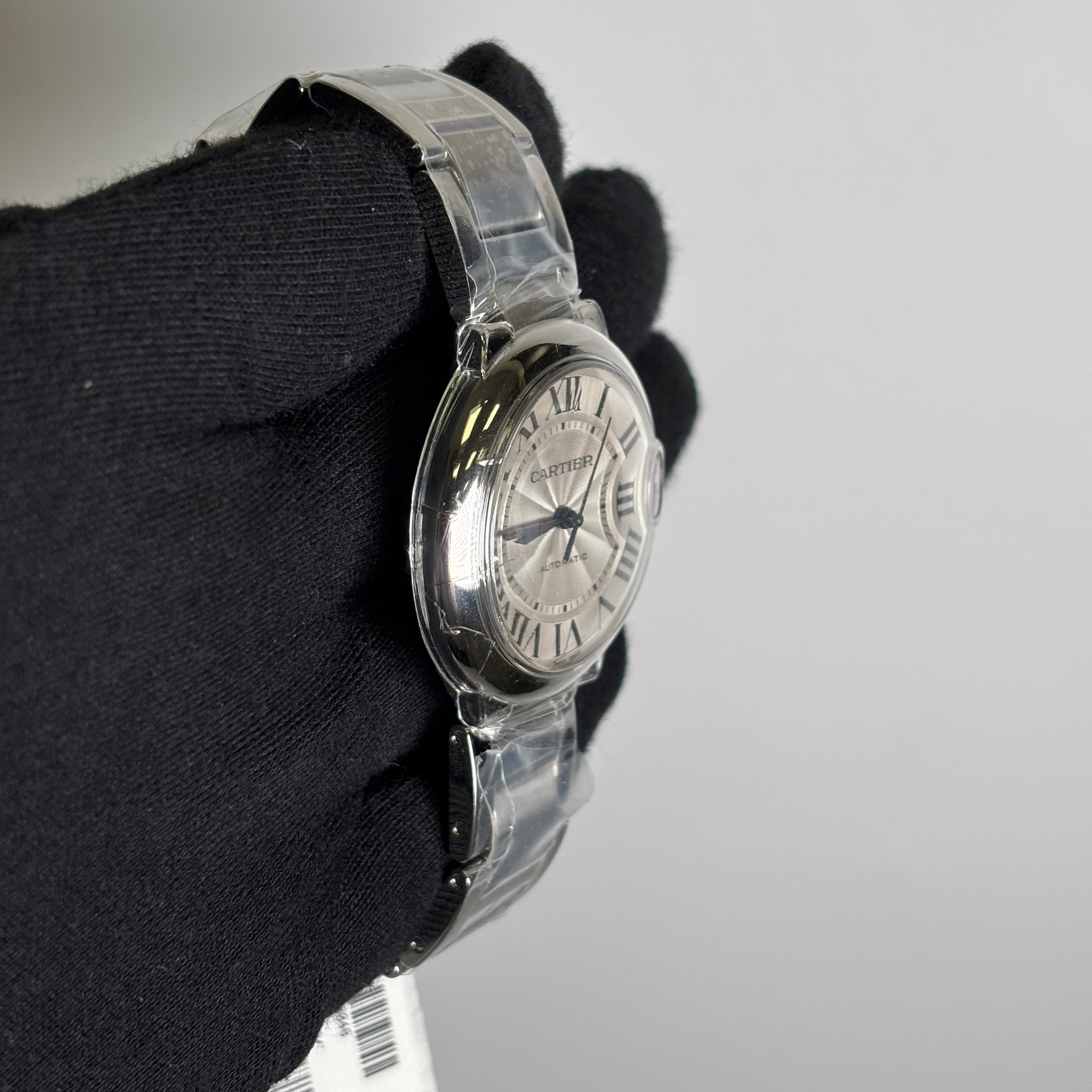 Cartier Ballon Bleu 36mm White Dial Watch Ref# WSBB0048 - Happy Jewelers Fine Jewelry Lifetime Warranty