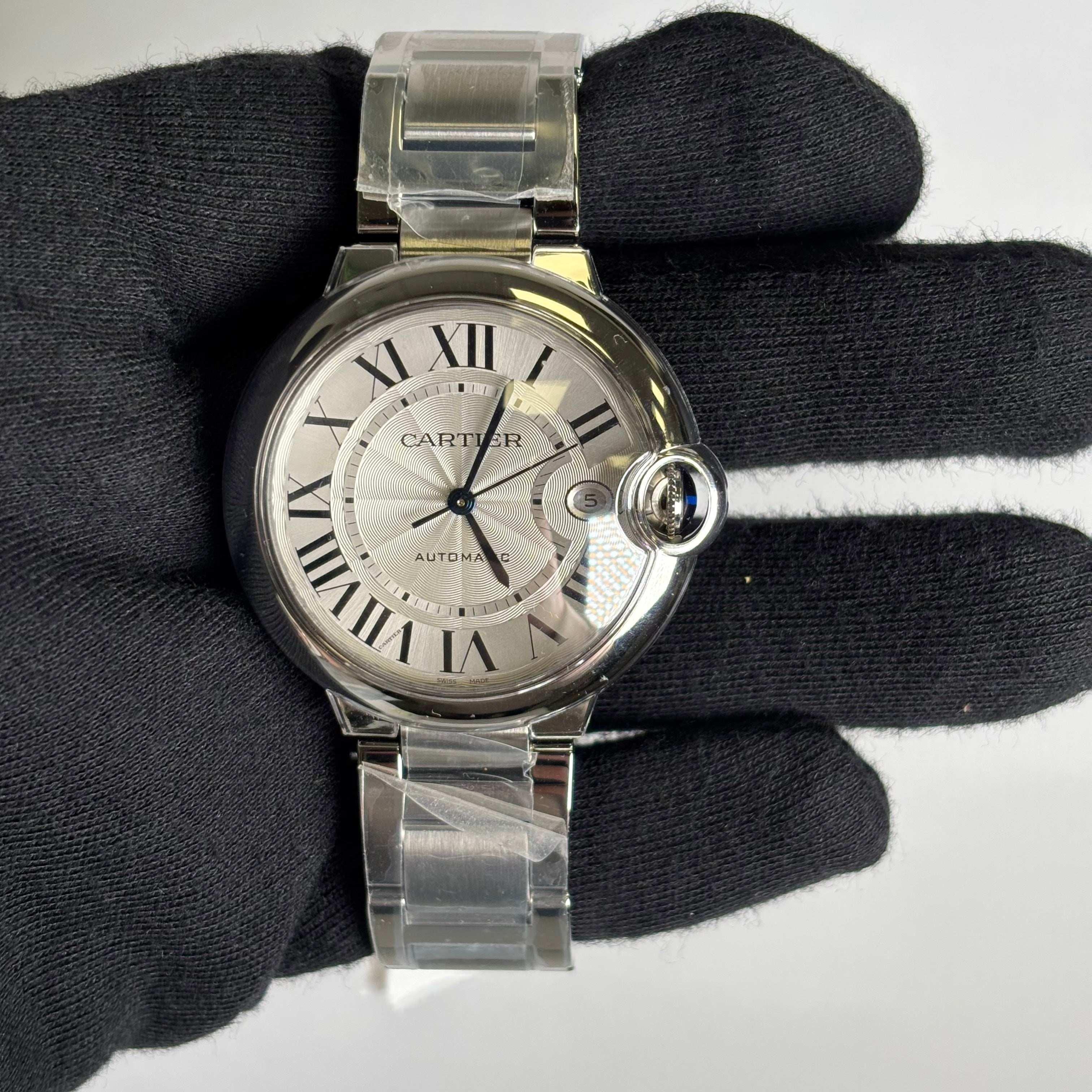 Cartier Ballon Bleu 40mm White Dial Watch Ref# WSBB0040 - Happy Jewelers Fine Jewelry Lifetime Warranty