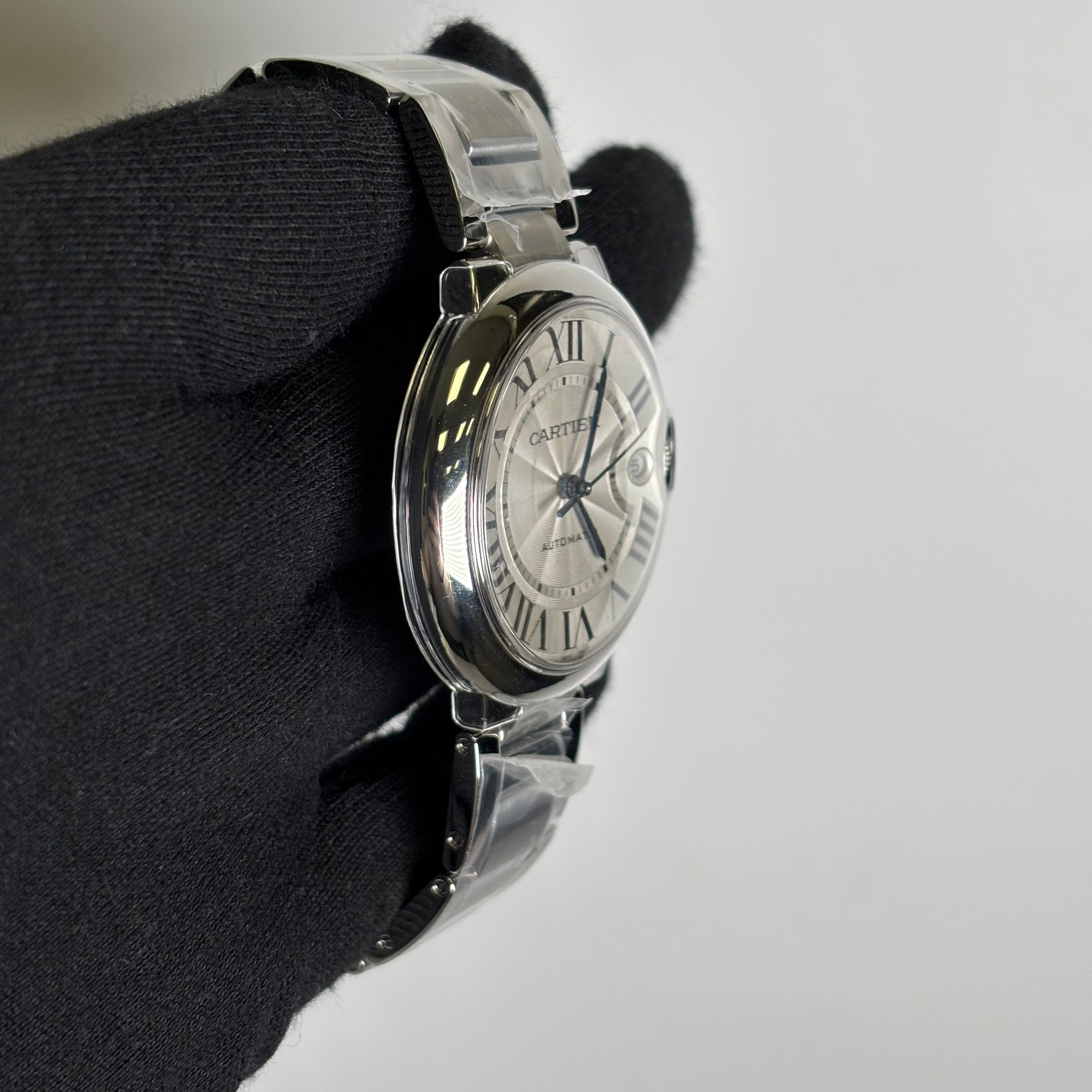 Cartier Ballon Bleu 40mm White Dial Watch Ref# WSBB0040 - Happy Jewelers Fine Jewelry Lifetime Warranty