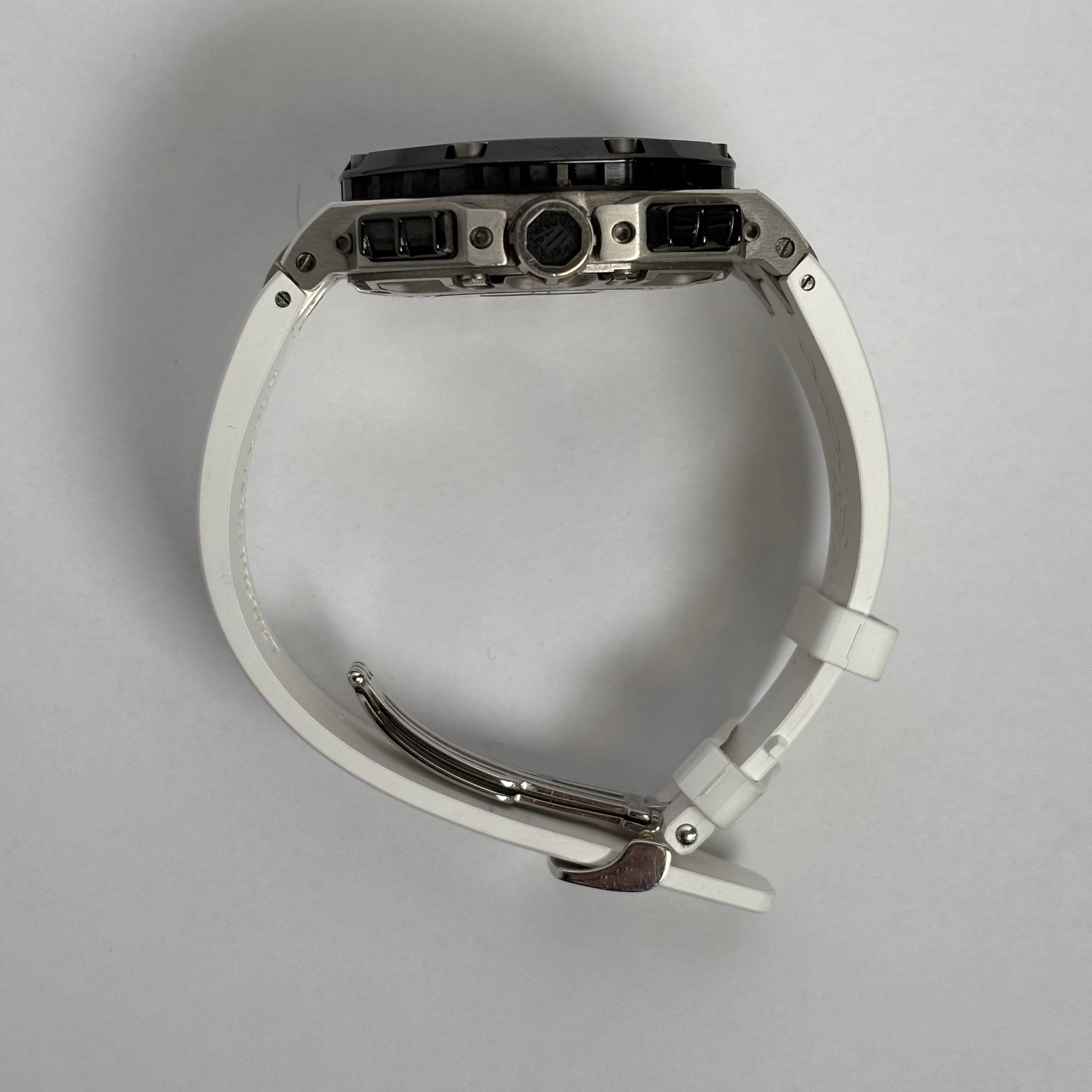 Audemars Piguet Royal Oak 42mm Openwork Dial Watch Ref# 26078PO.OO.D018CR.01 - Happy Jewelers Fine Jewelry Lifetime Warranty