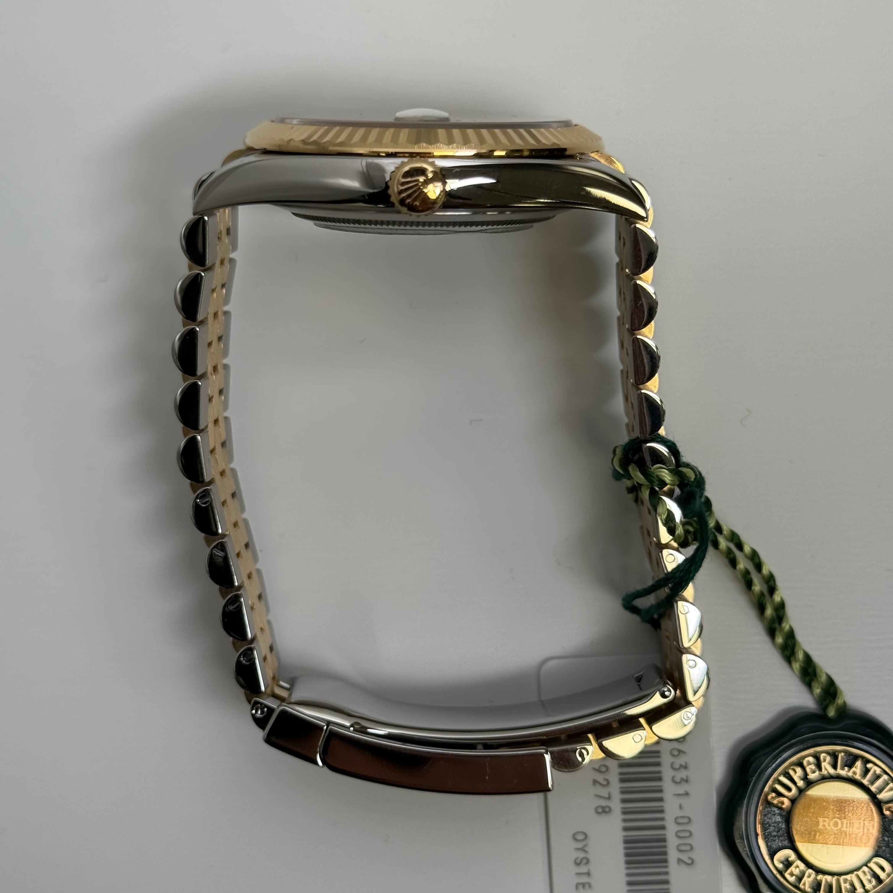 Rolex Datejust 41mm Wimbledon Dial Watch Ref# 126333 - Happy Jewelers Fine Jewelry Lifetime Warranty