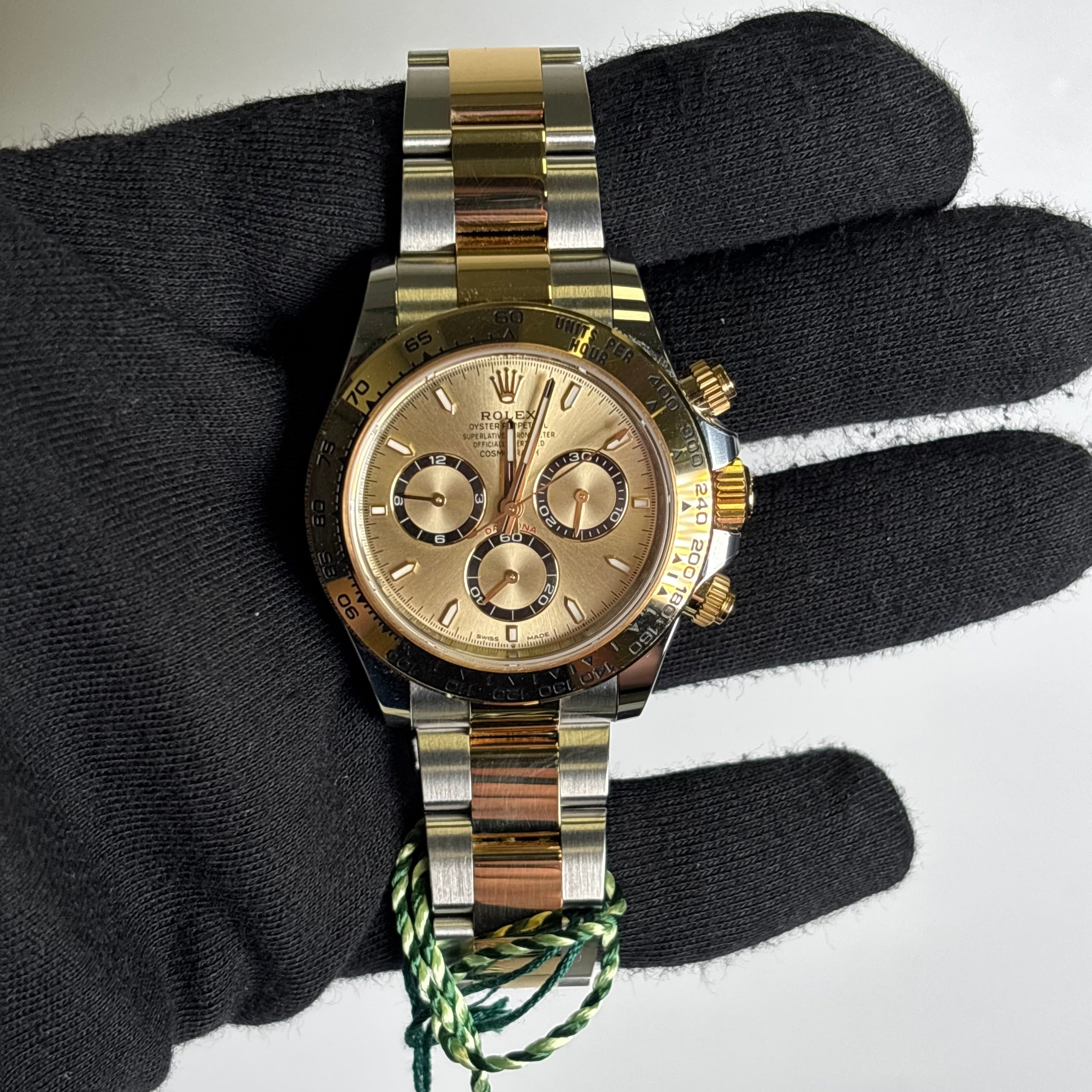 Rolex Daytona 40mm Champagne Dial Watch Ref# 126503 - Happy Jewelers Fine Jewelry Lifetime Warranty
