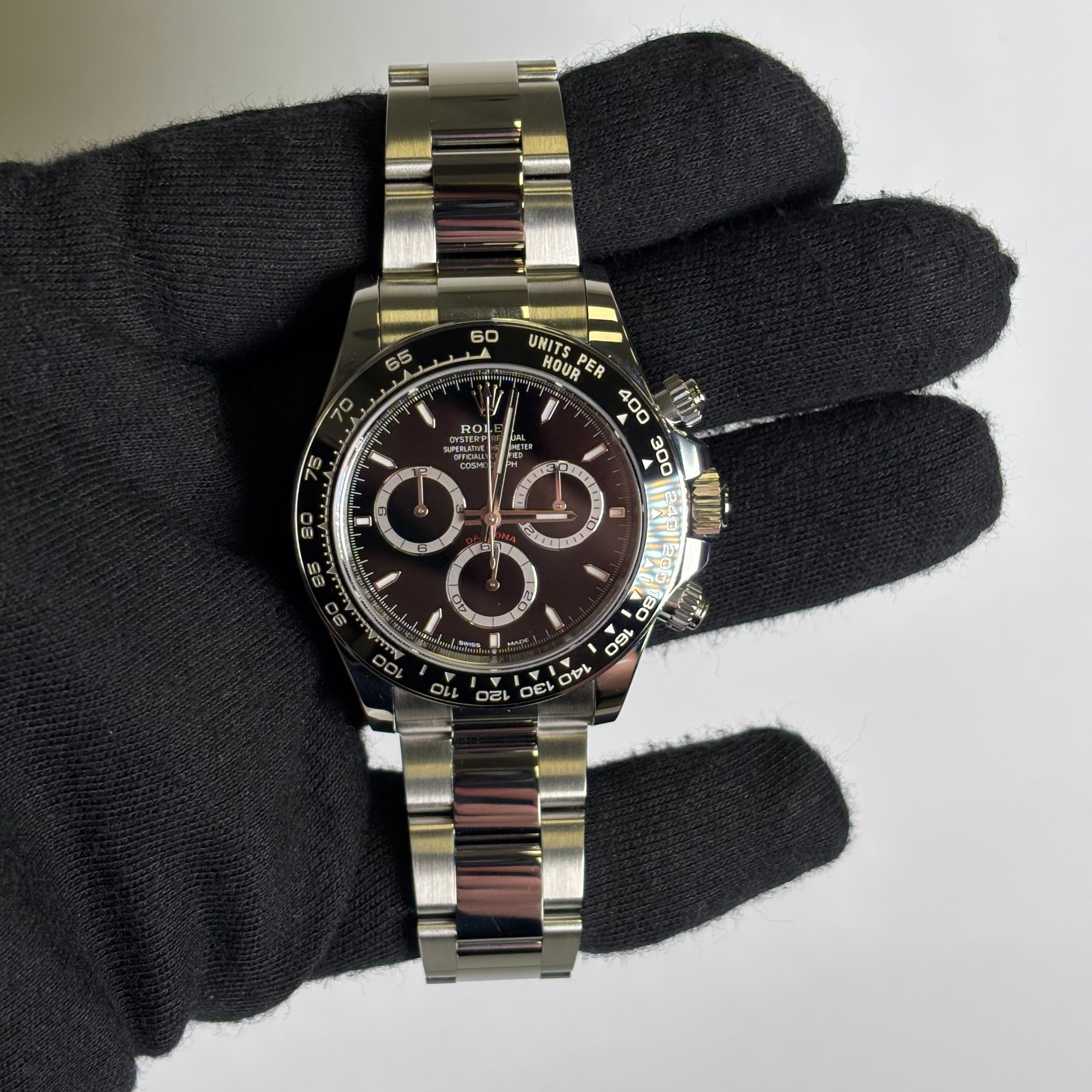 Rolex Daytona 40mm Black Dial Watch Ref# 126500LN - Happy Jewelers Fine Jewelry Lifetime Warranty