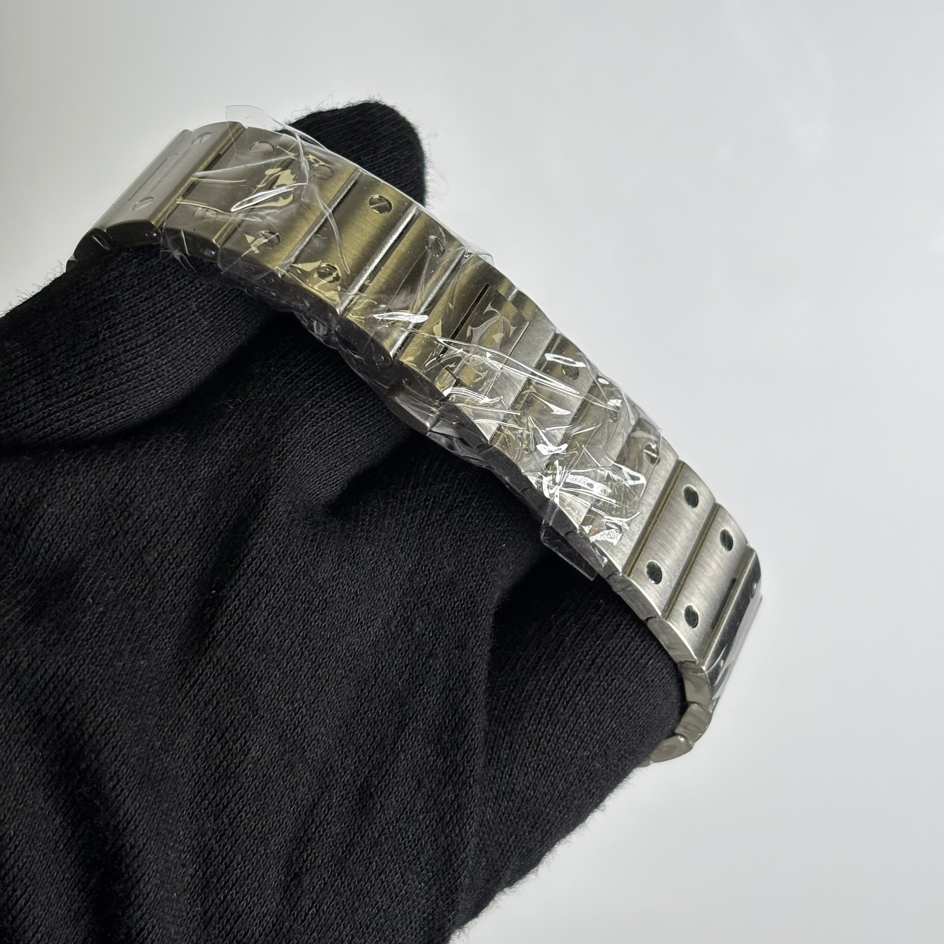 Cartier Santos 40mm White Dial Watch Ref# WSSA0018 - Happy Jewelers Fine Jewelry Lifetime Warranty