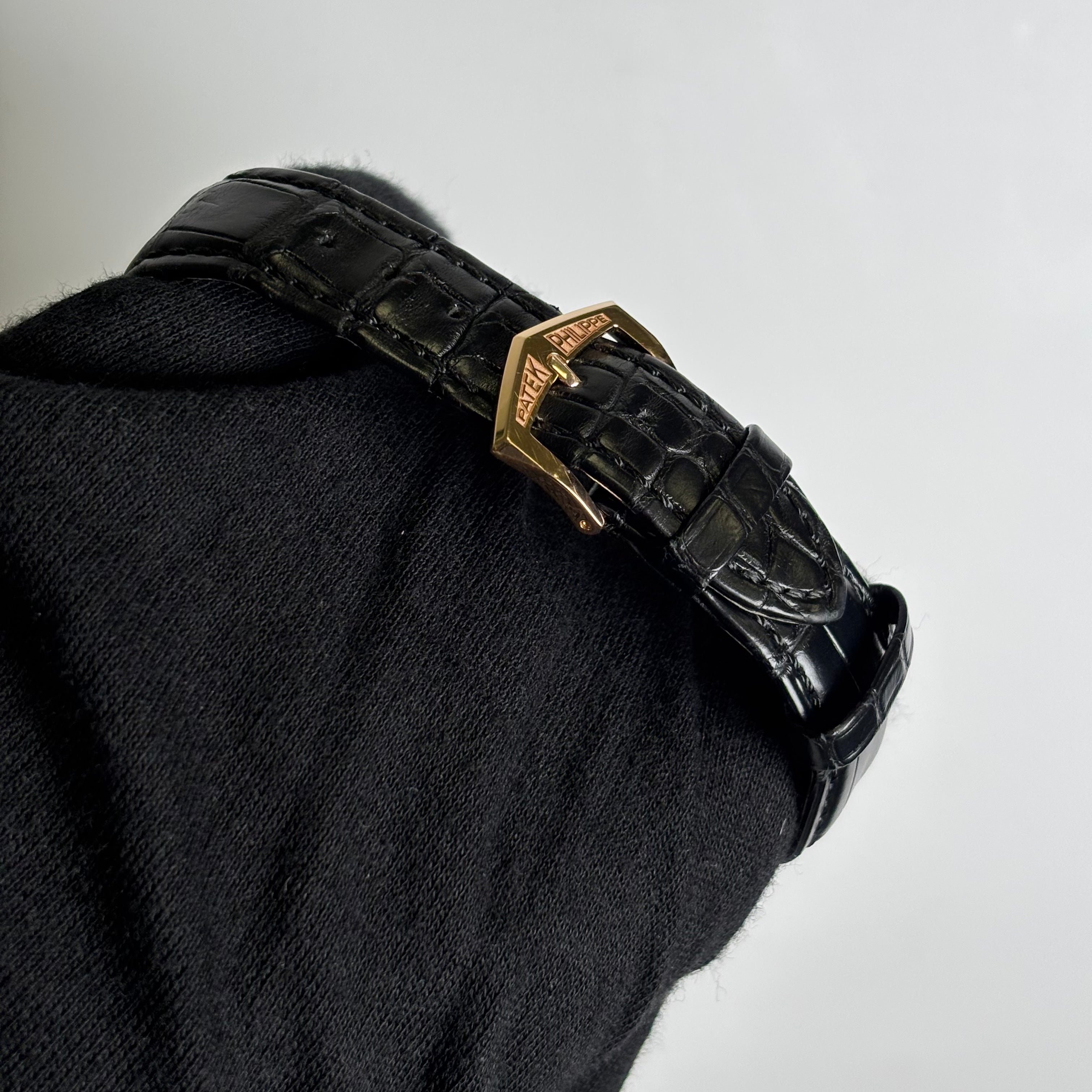 Patek Philippe Annual Calendar 40.5mm Grey Dial Watch Ref# 5235/50R-001 - Happy Jewelers Fine Jewelry Lifetime Warranty