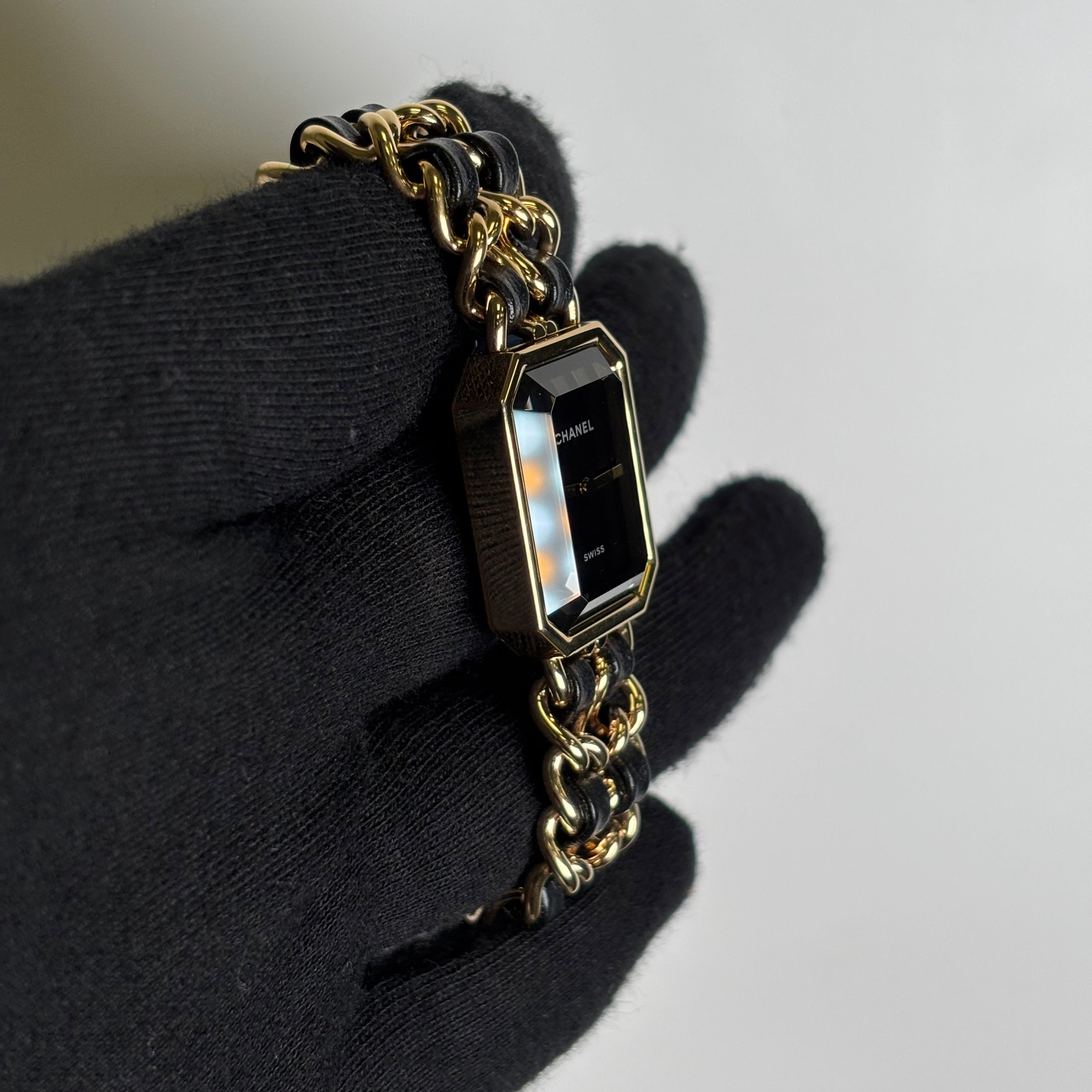 Chanel Premiere 26mm Black Dial Watch Ref# H6951 - Happy Jewelers Fine Jewelry Lifetime Warranty