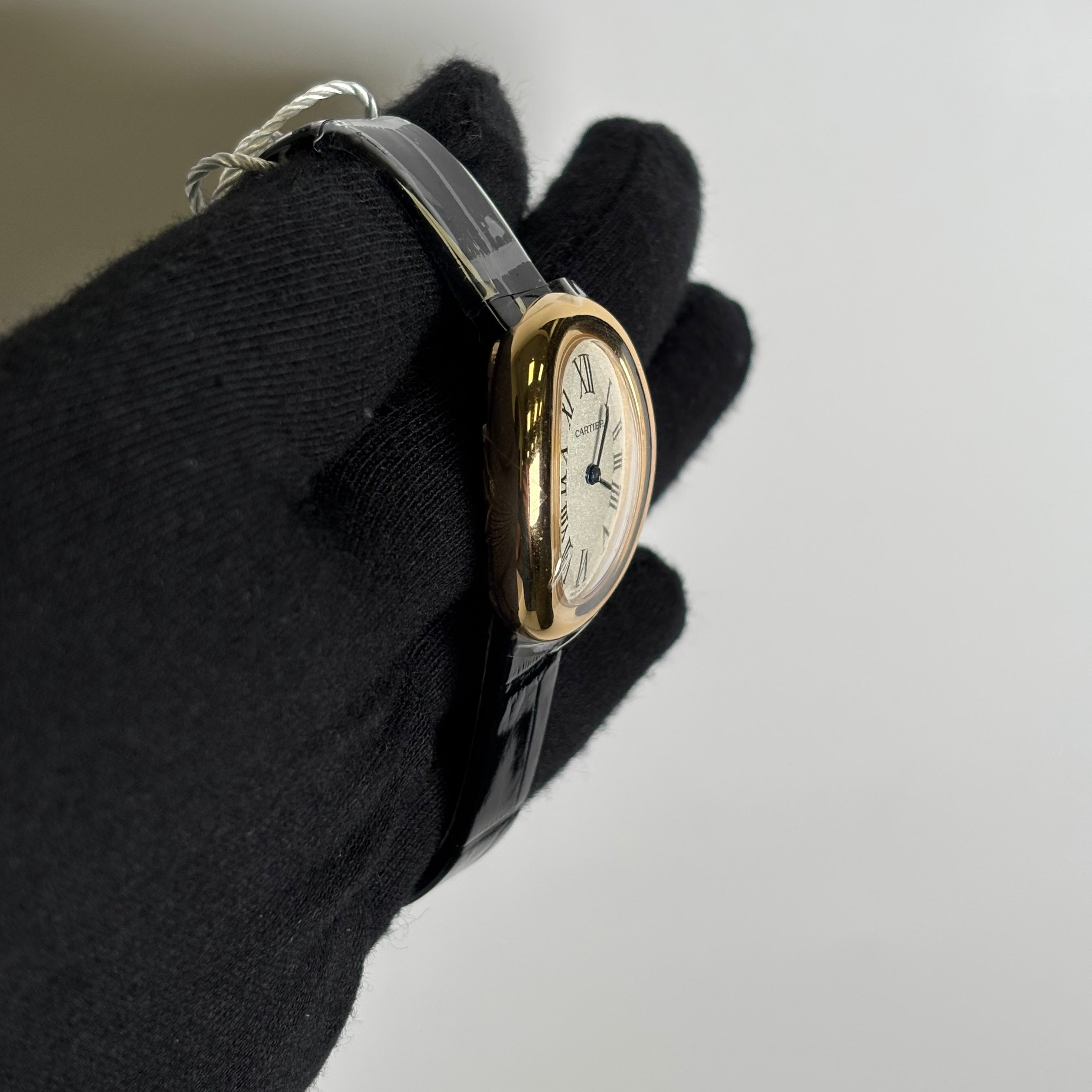 Cartier Baignoire 23mm White Dial Watch Ref# WGBA0042 - Happy Jewelers Fine Jewelry Lifetime Warranty