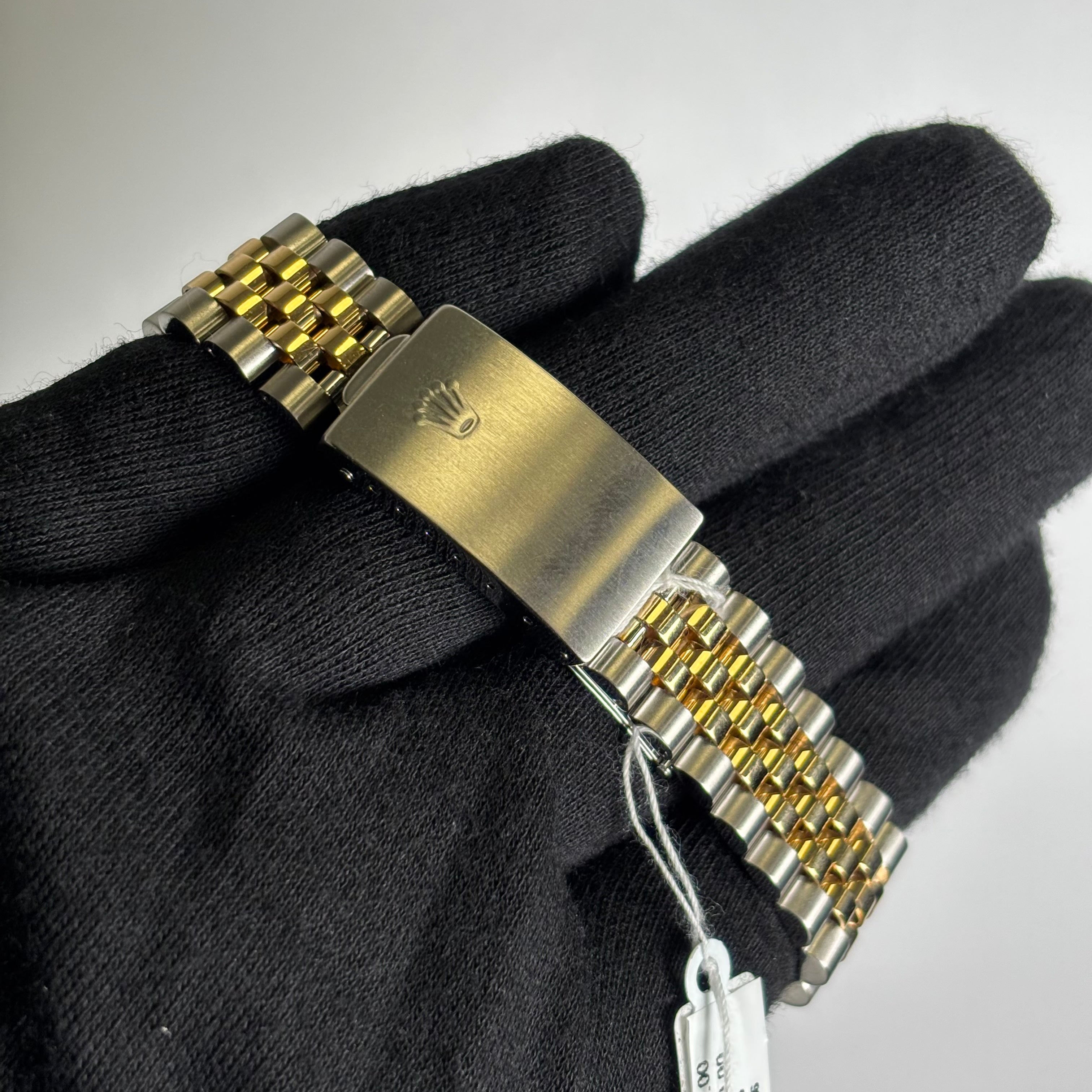 Rolex Datejust 36mm Silver Dial Watch Ref# 16233 - Happy Jewelers Fine Jewelry Lifetime Warranty