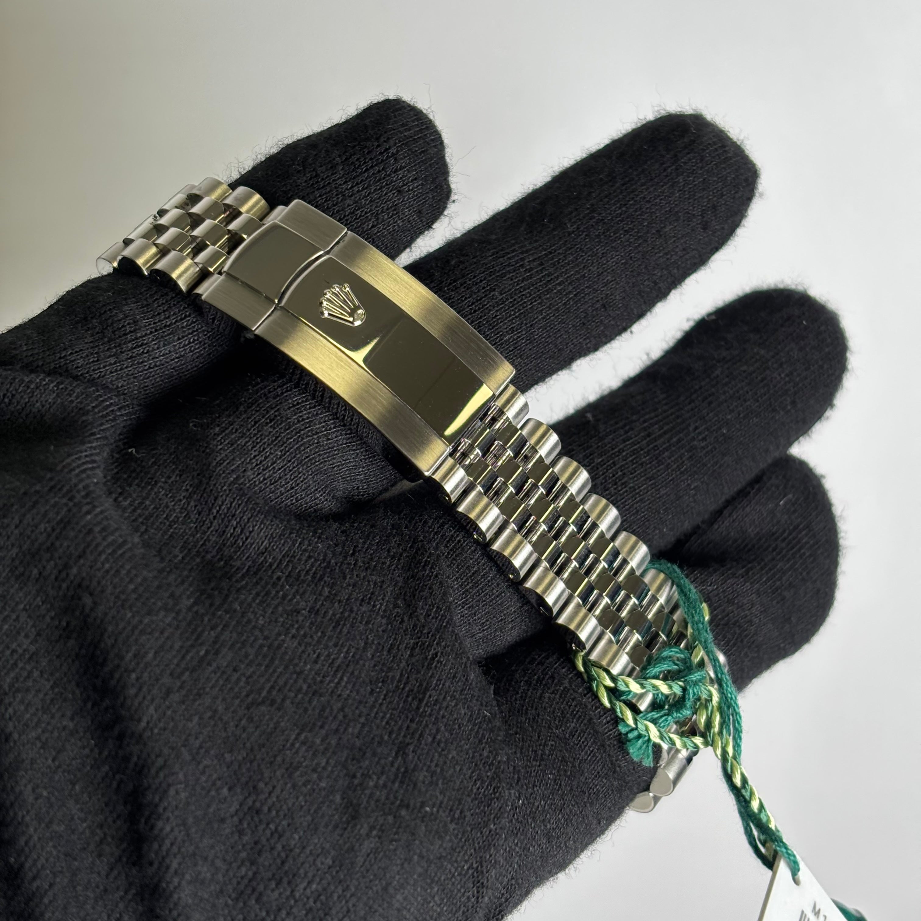 Rolex Datejust 41mm Wimbledon Dial Watch Ref# 126300 - Happy Jewelers Fine Jewelry Lifetime Warranty