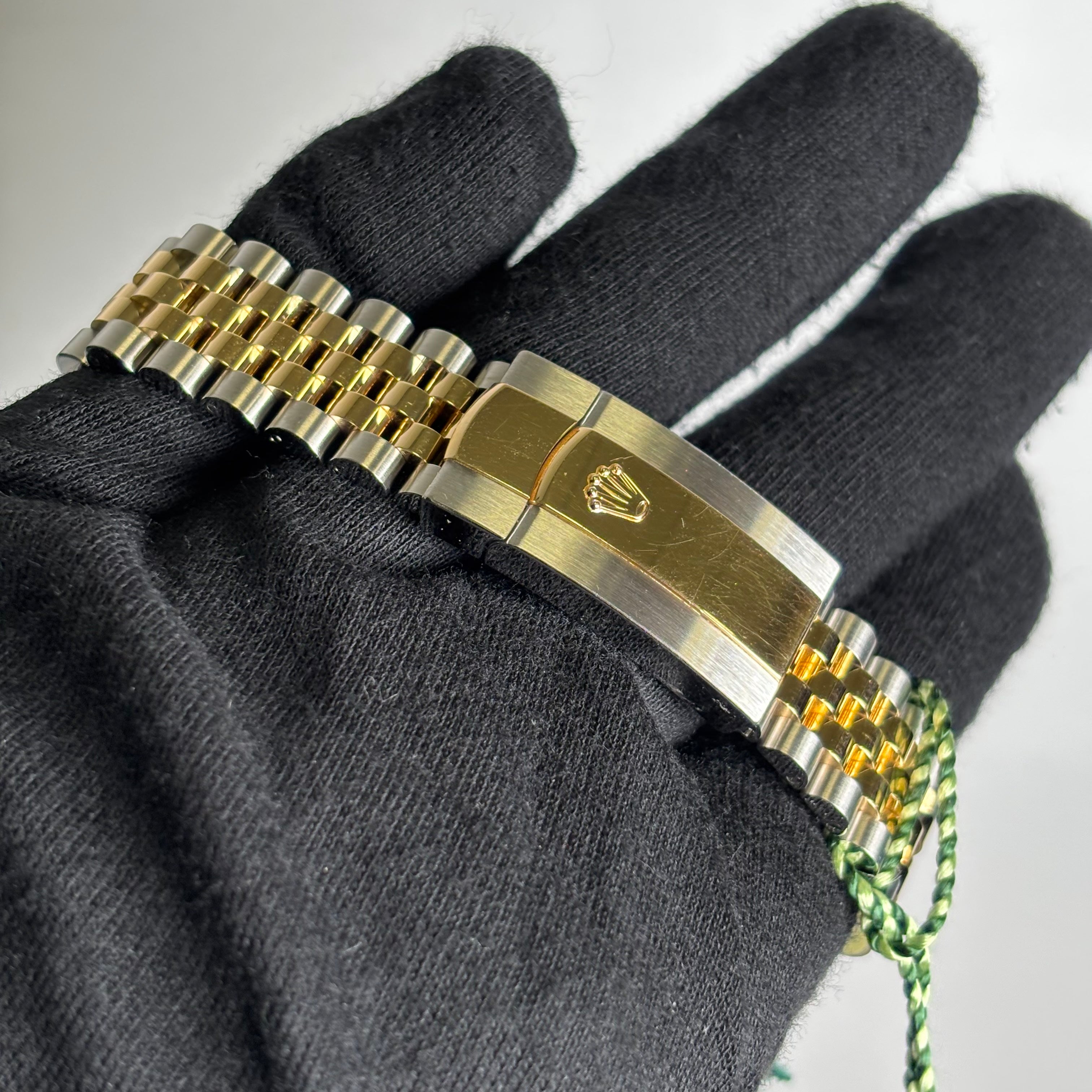 Rolex Datejust 36mm Green Dial Watch Ref# 126233 - Happy Jewelers Fine Jewelry Lifetime Warranty
