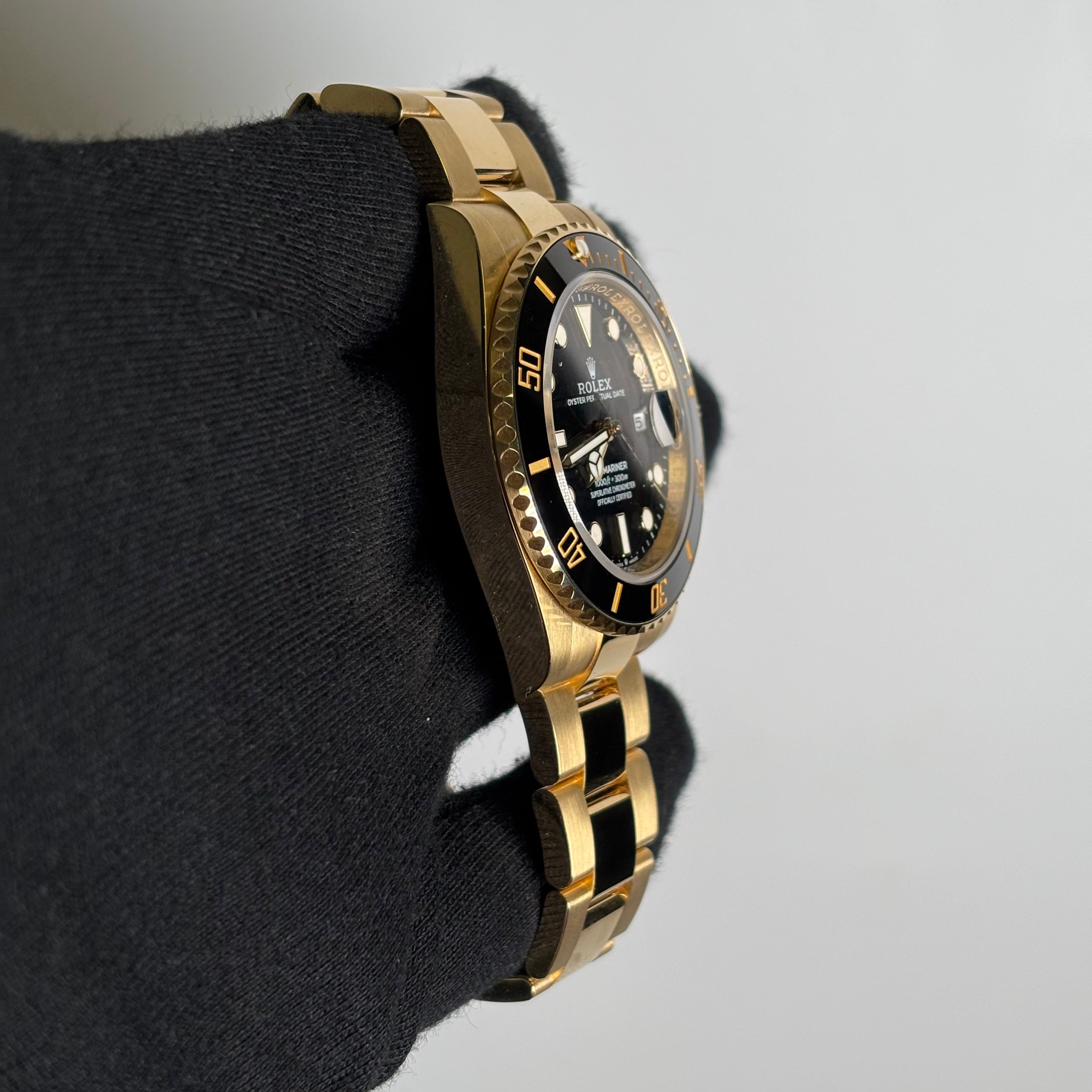 Rolex Submariner 41mm Black Dial Watch Ref# 126618LN - Happy Jewelers Fine Jewelry Lifetime Warranty