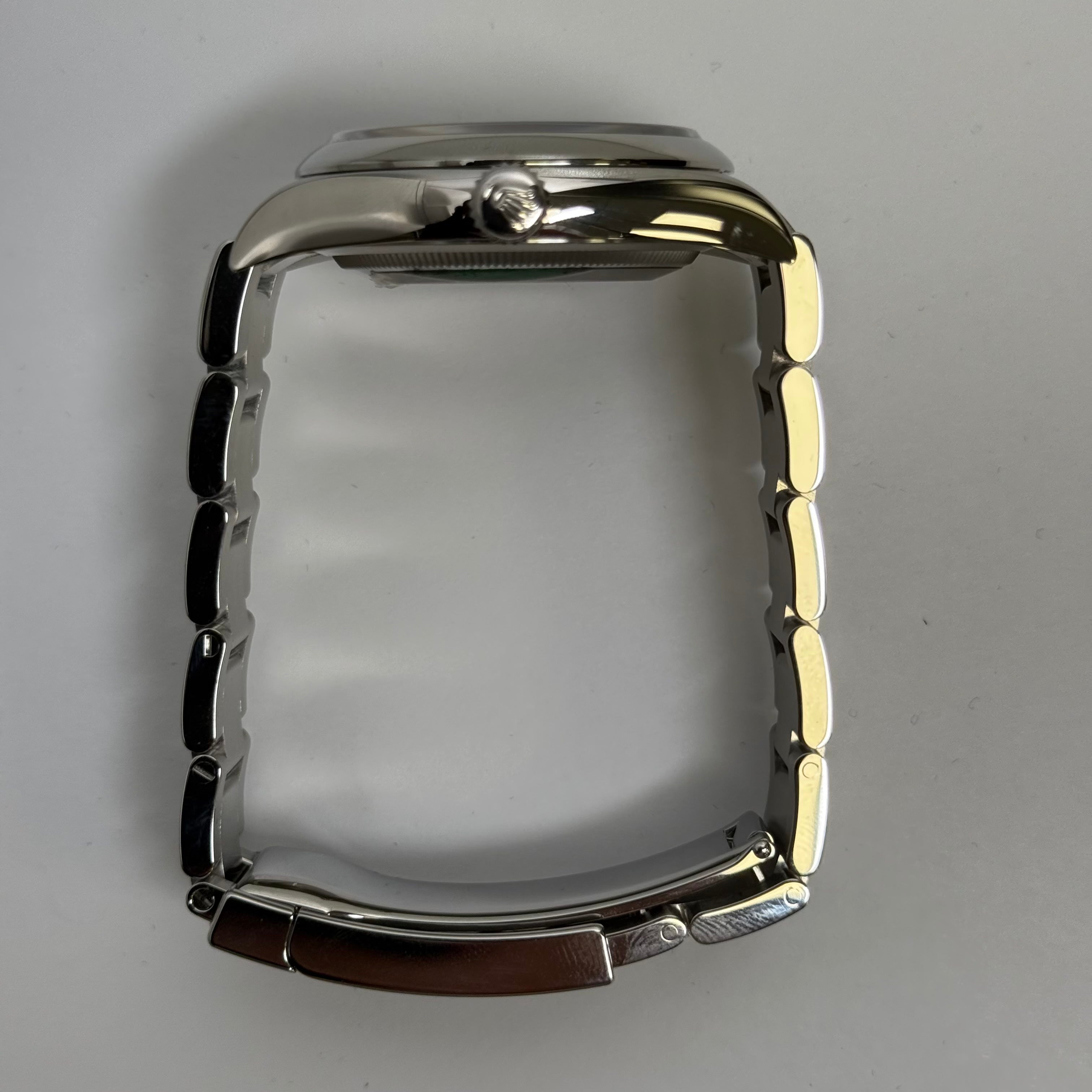 Rolex Oyster Perpetual 36mm Pistachio Dial Watch Ref# 126000 - Happy Jewelers Fine Jewelry Lifetime Warranty