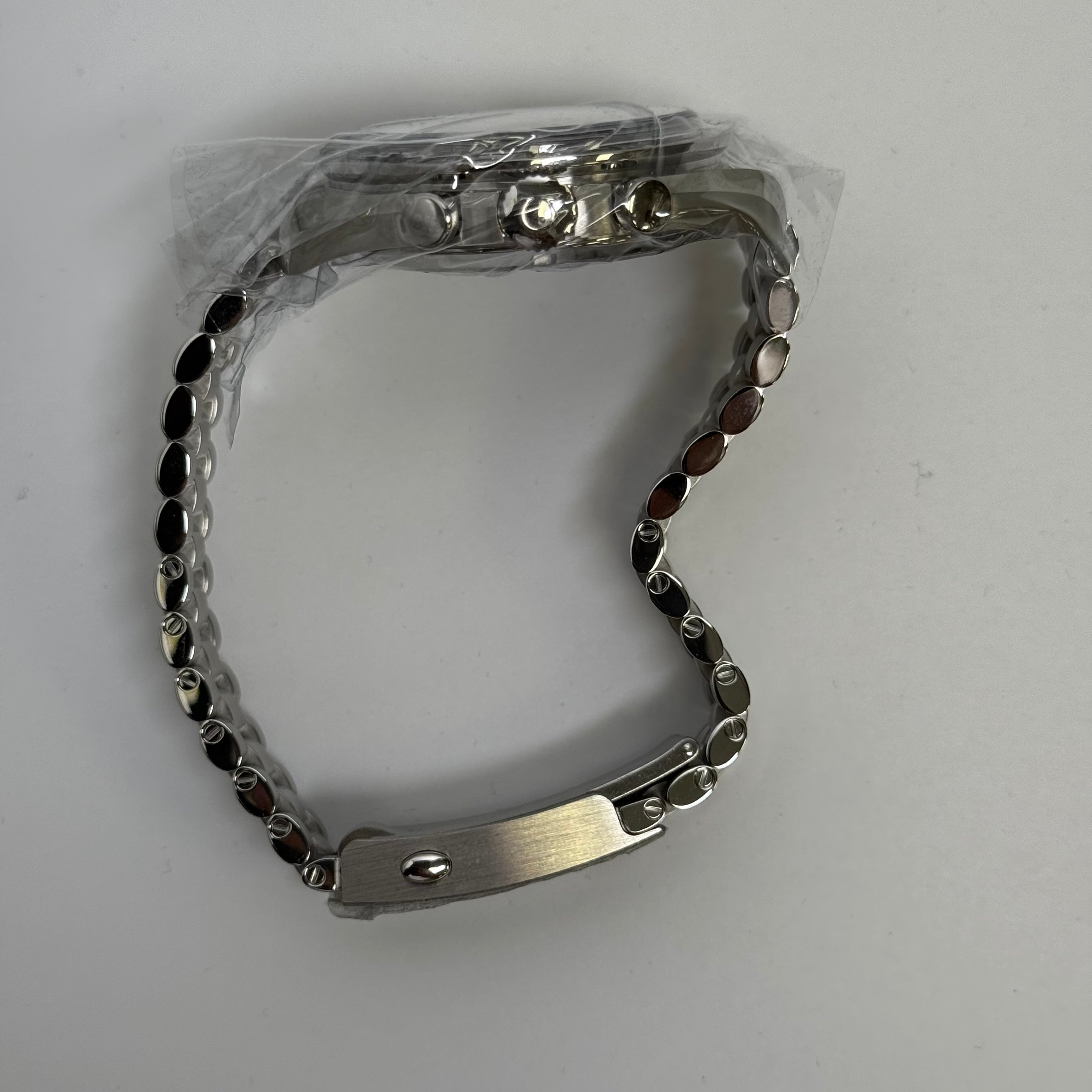 Omega Speedmaster 42mm White Dial Watch Ref# 310.30.42.50.04.001 - Happy Jewelers Fine Jewelry Lifetime Warranty