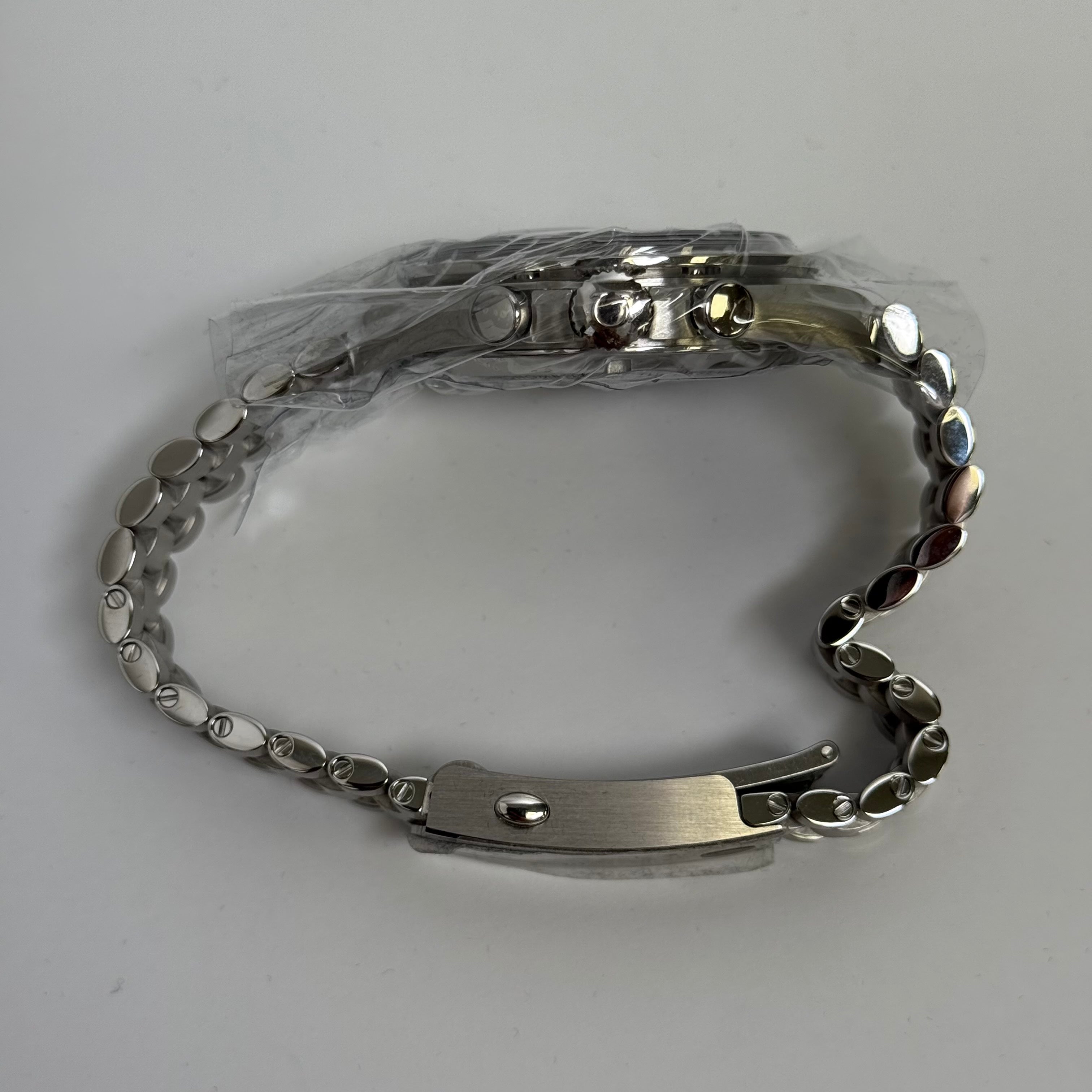 Omega Speedmaster 42mm White Dial Watch Ref# 310.30.42.50.04.001 - Happy Jewelers Fine Jewelry Lifetime Warranty