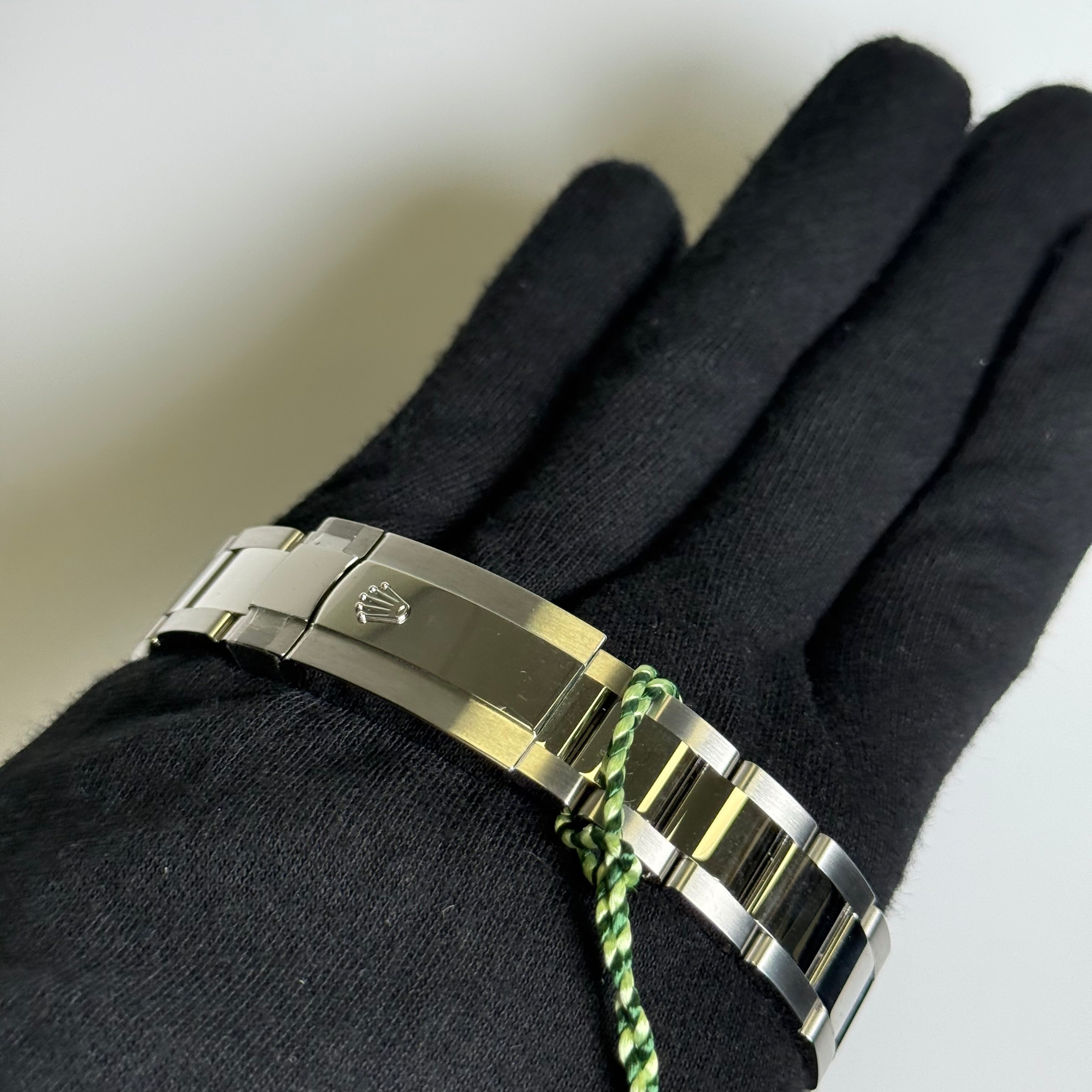 Rolex Datejust 36mm Green Dial Watch Ref# 126200 - Happy Jewelers Fine Jewelry Lifetime Warranty