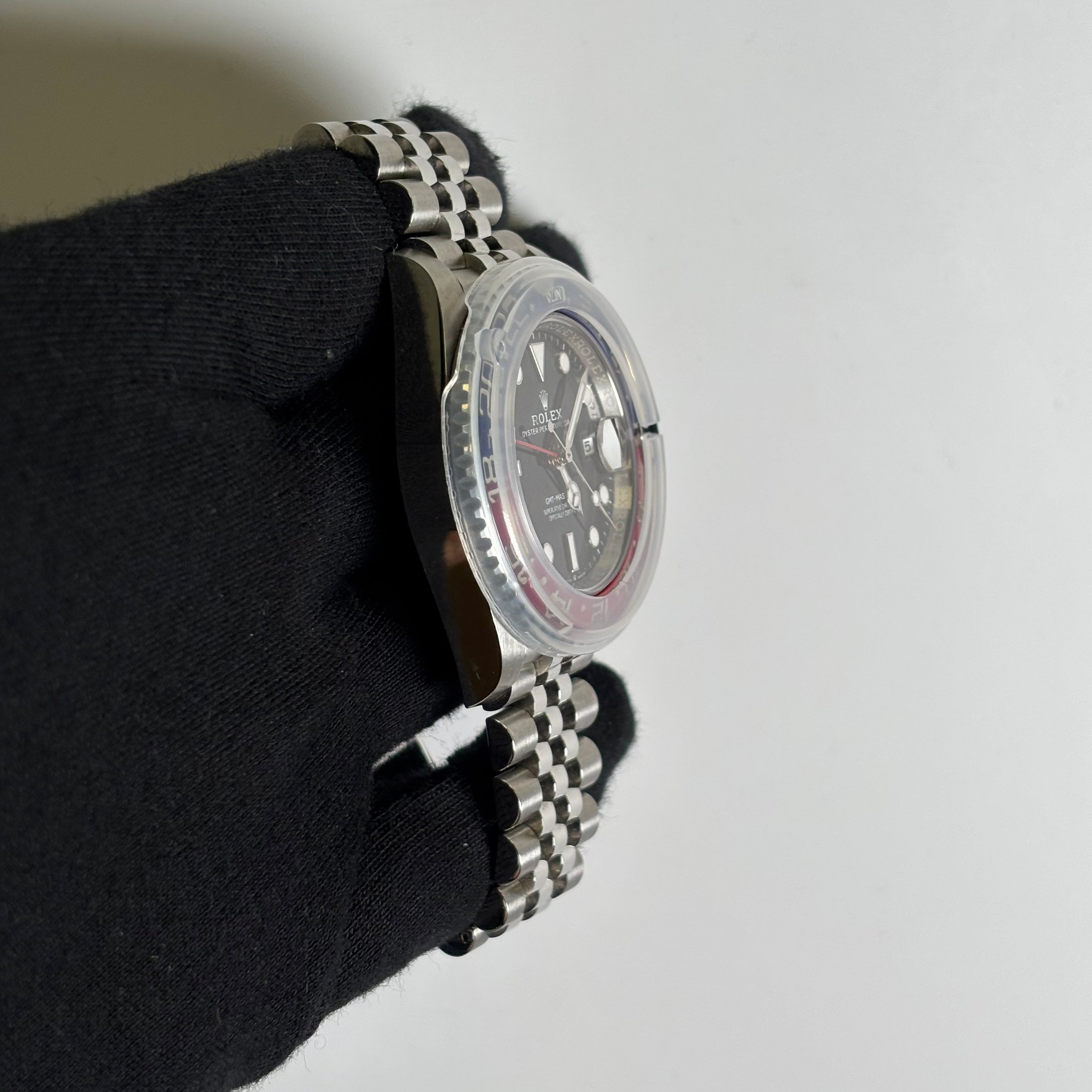 Rolex GMT-Master II 40mm Black Dial Watch Ref# 126710BLRO - Happy Jewelers Fine Jewelry Lifetime Warranty