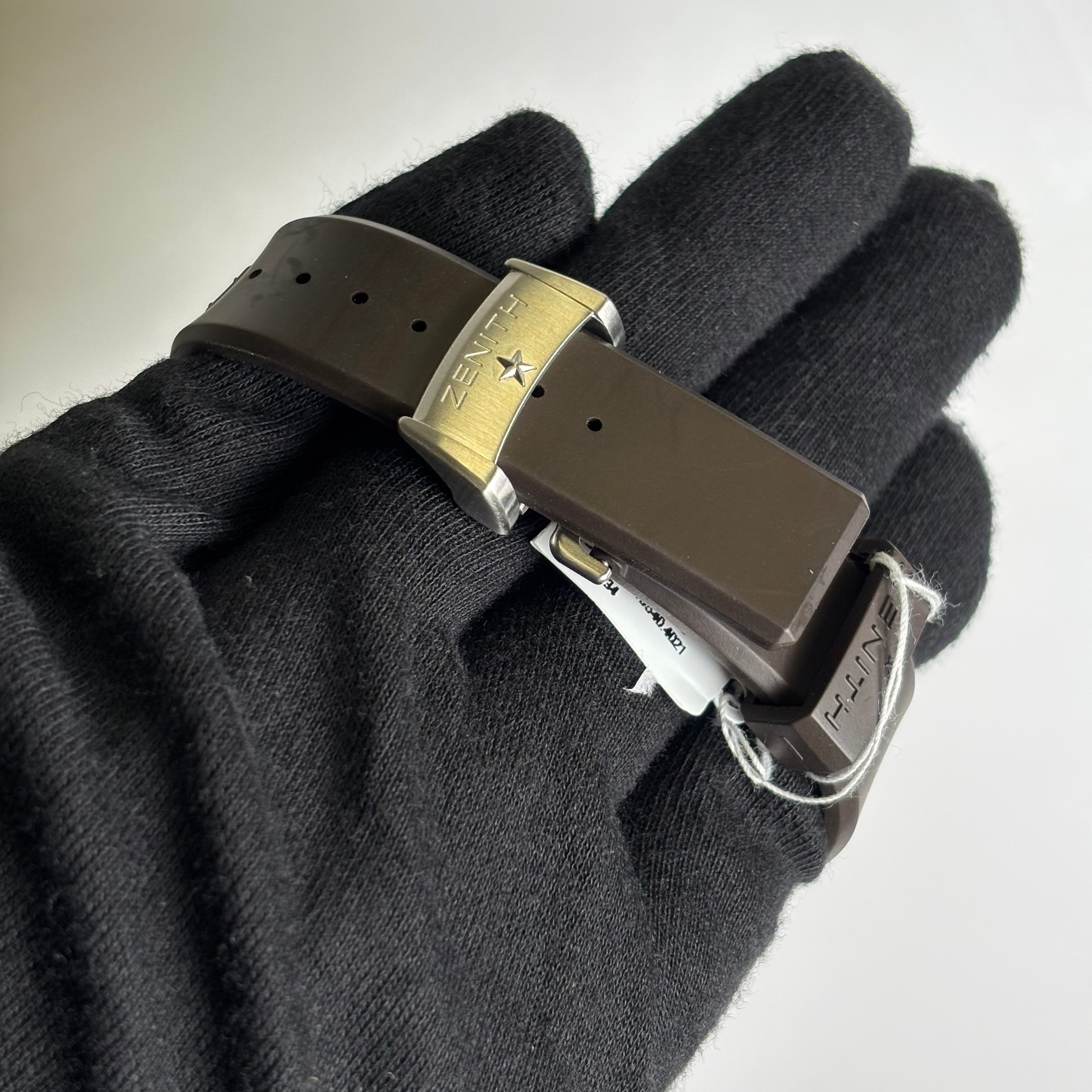 Zenith Port 34mm Black Dial Watch Ref# 03.0540.4021 - Happy Jewelers Fine Jewelry Lifetime Warranty