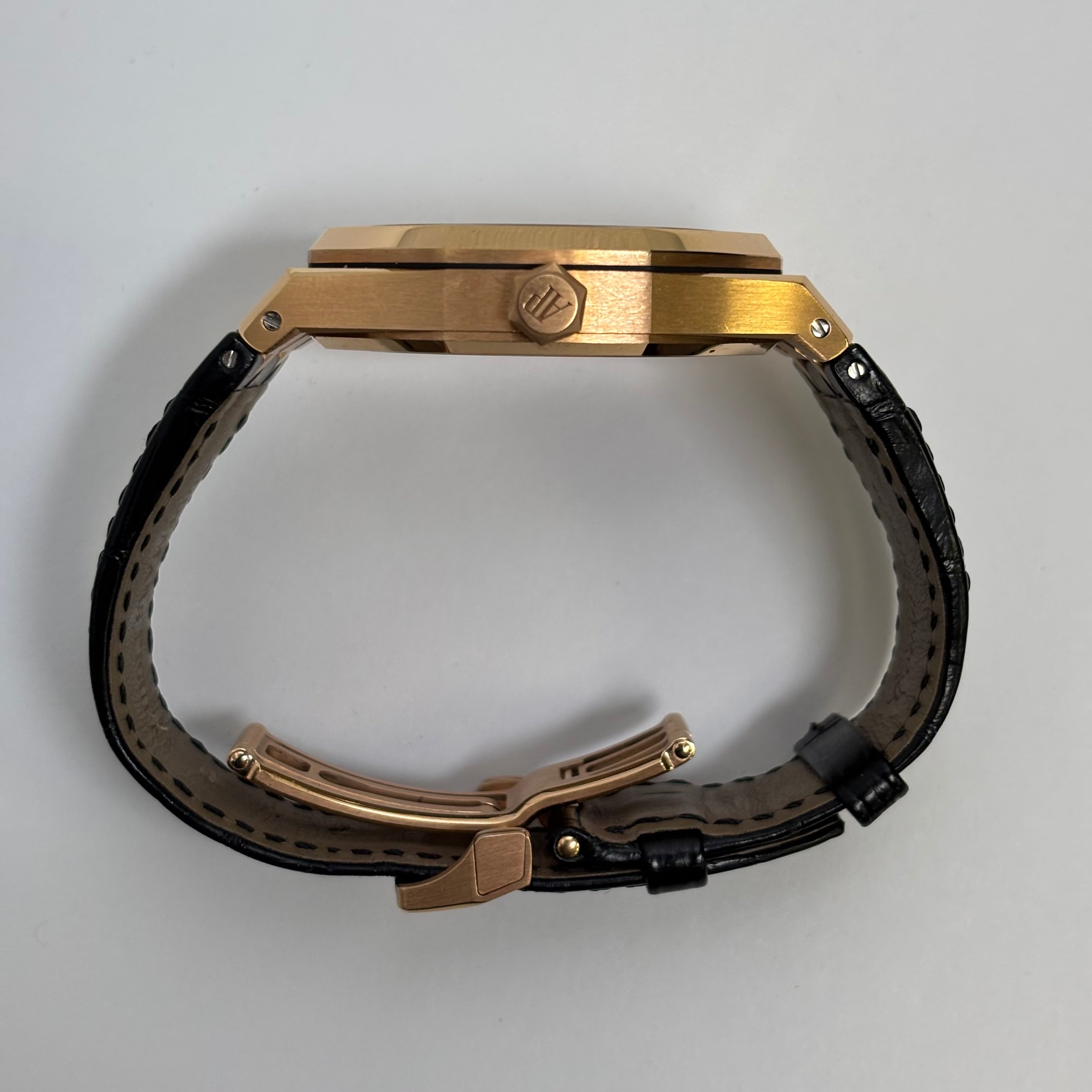 Audemars Piguet Royal Oak 41mm Black Dial Ref# 15510OR.OO.D002CR.01 - Happy Jewelers Fine Jewelry Lifetime Warranty