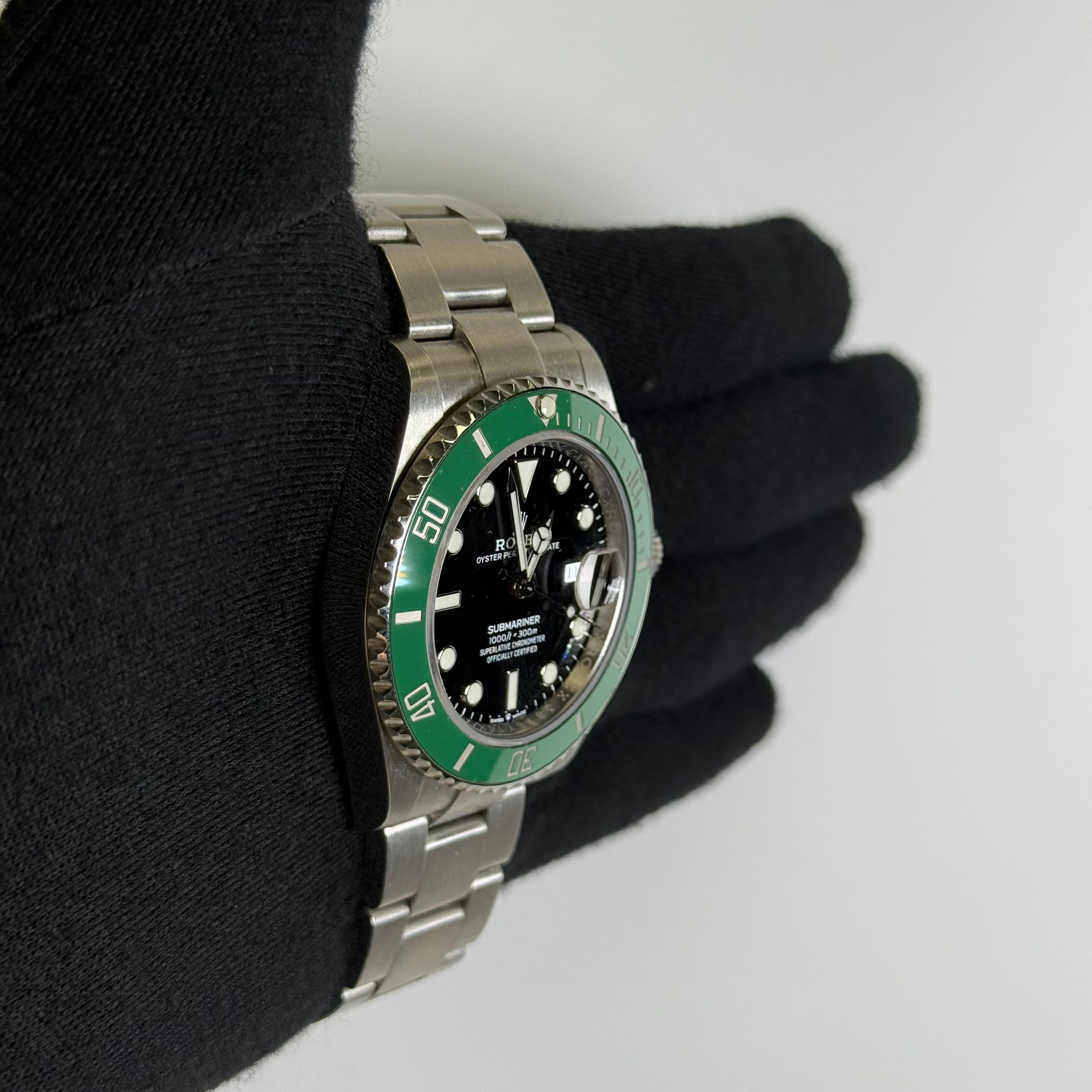 Rolex Submariner 41mm Black Dial Watch Ref# 126610LV - Happy Jewelers Fine Jewelry Lifetime Warranty