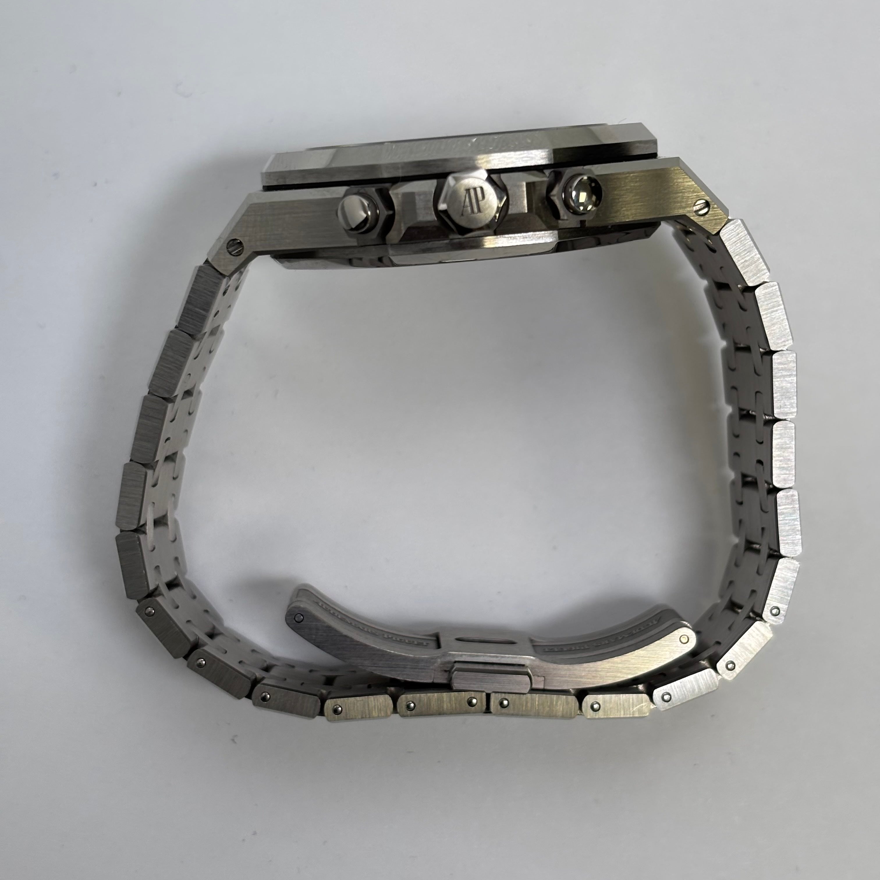 Audemars Piguet Royal Oak Grey Dial Watch Ref# 26715ST.OO.1356ST.02 - Happy Jewelers Fine Jewelry Lifetime Warranty