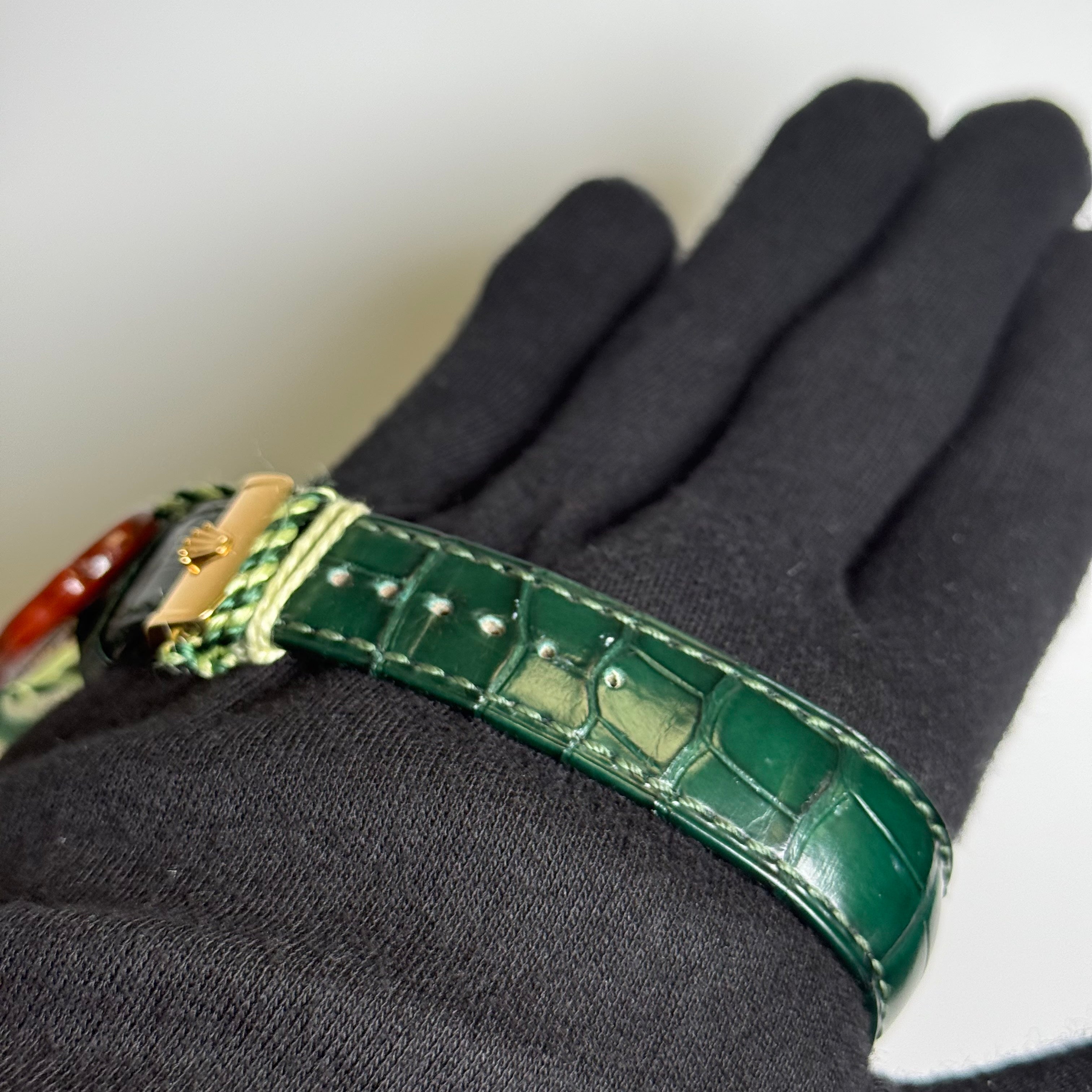 Rolex Day-Date 36mm Green Dial Watch Ref# 118138 - Happy Jewelers Fine Jewelry Lifetime Warranty