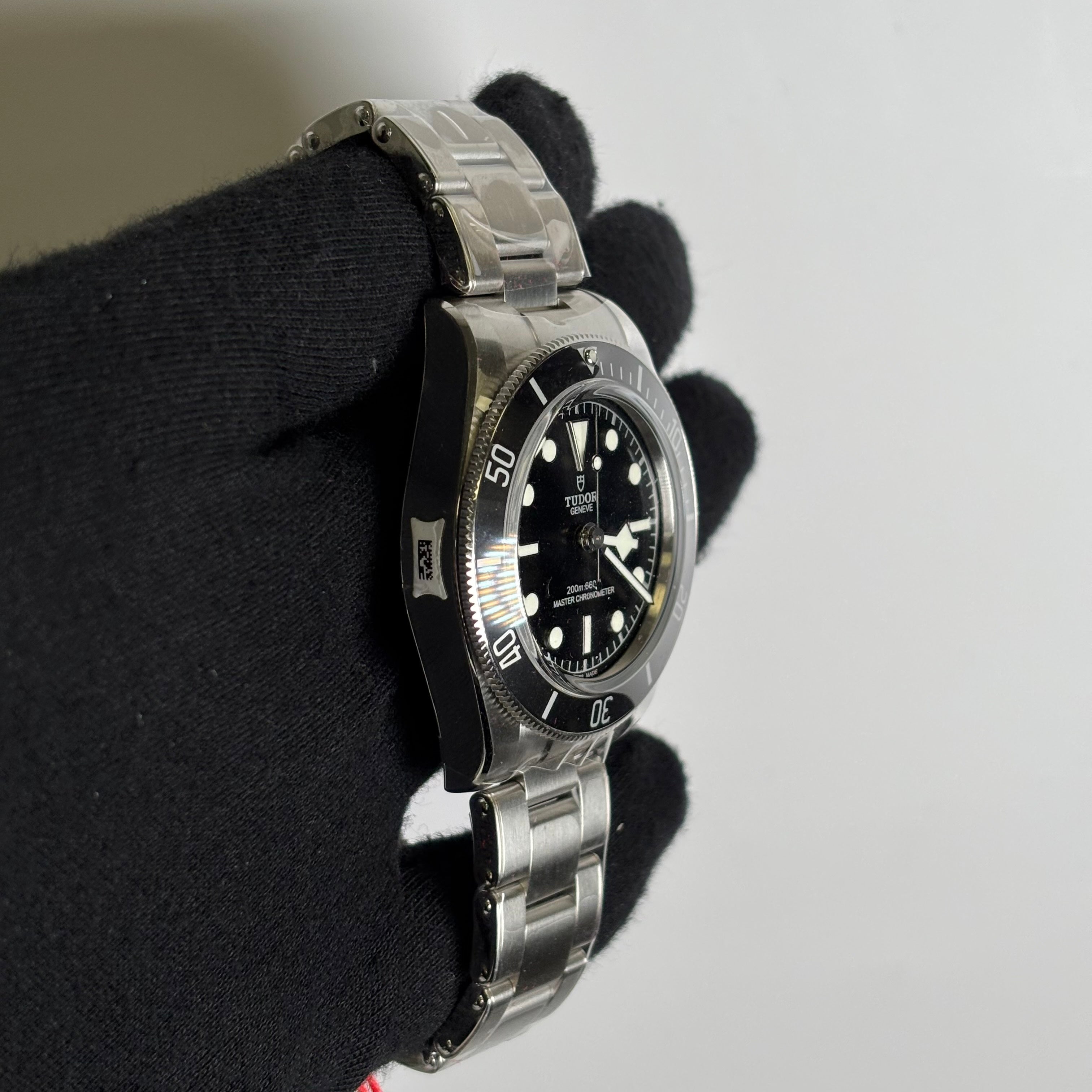 Tudor Black Bay 41mm Black Dial Watch Ref# 7941A1A0NU - Happy Jewelers Fine Jewelry Lifetime Warranty
