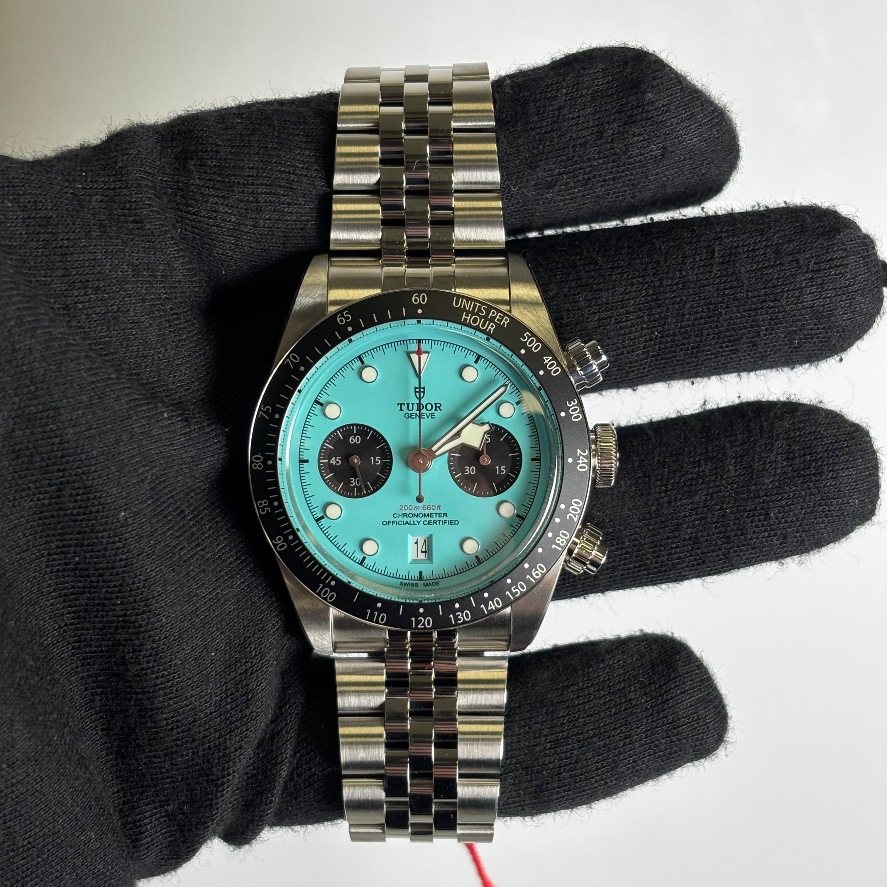 Tudor Black Bay 41mm Blue Dial Watch Ref# 79360N - Happy Jewelers Fine Jewelry Lifetime Warranty