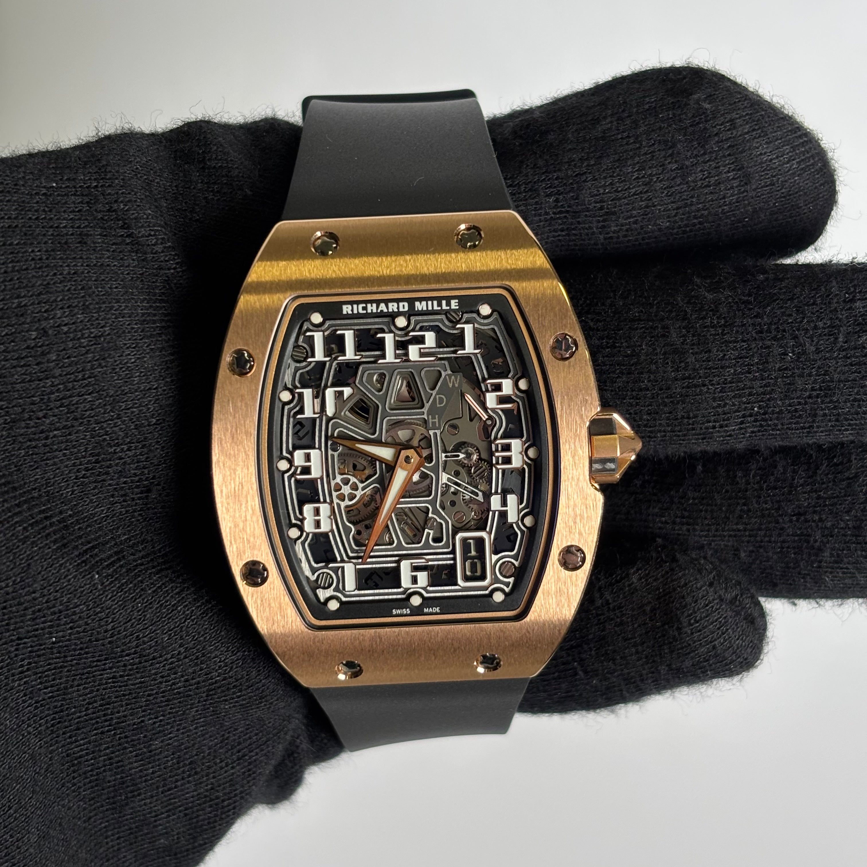 Richard Mille RM67-01 38mm Openwork Dial Watch Ref# RM67-01 - Happy Jewelers Fine Jewelry Lifetime Warranty