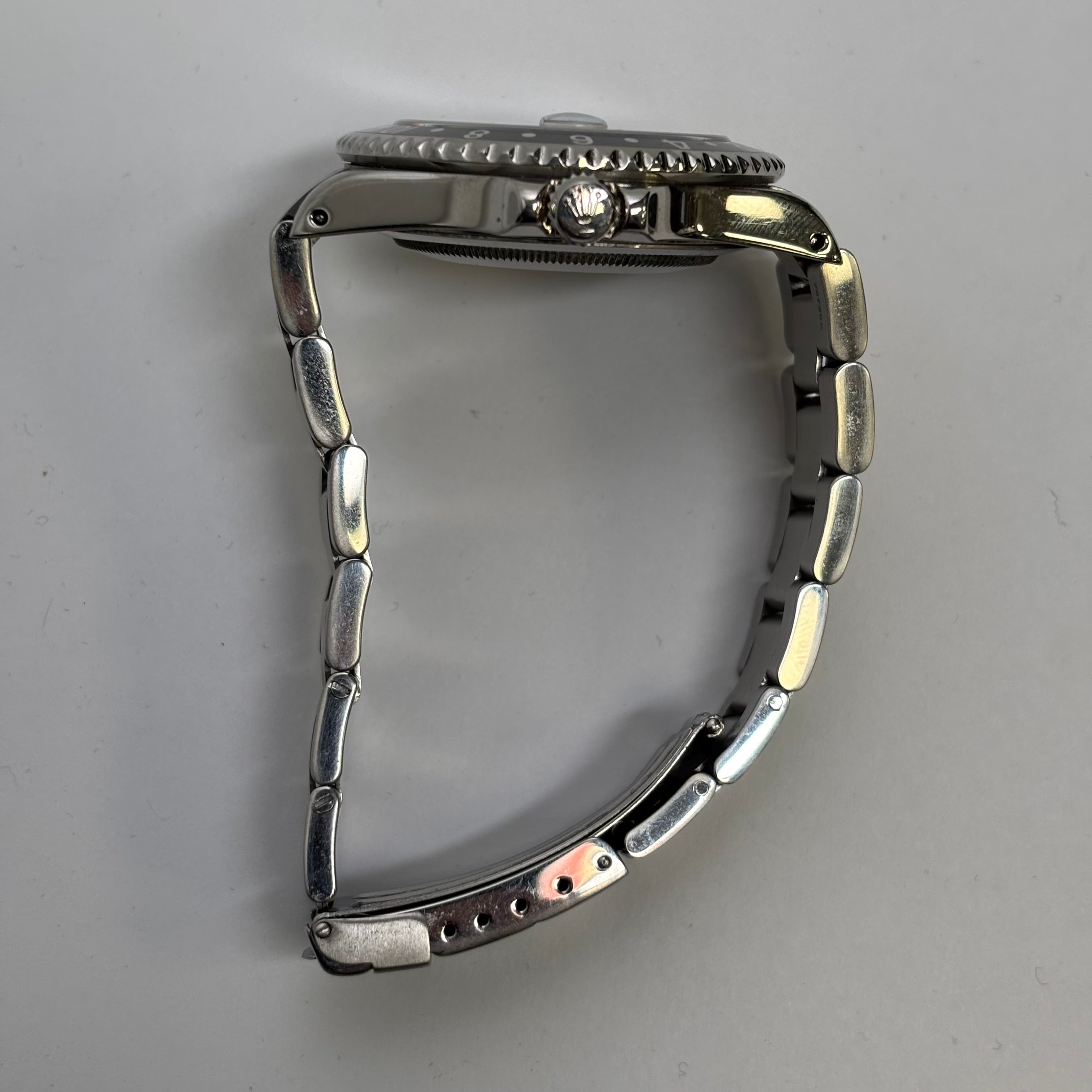 Rolex GMT-Master II 40mm Black Dial Watch Ref# 16710 - Happy Jewelers Fine Jewelry Lifetime Warranty