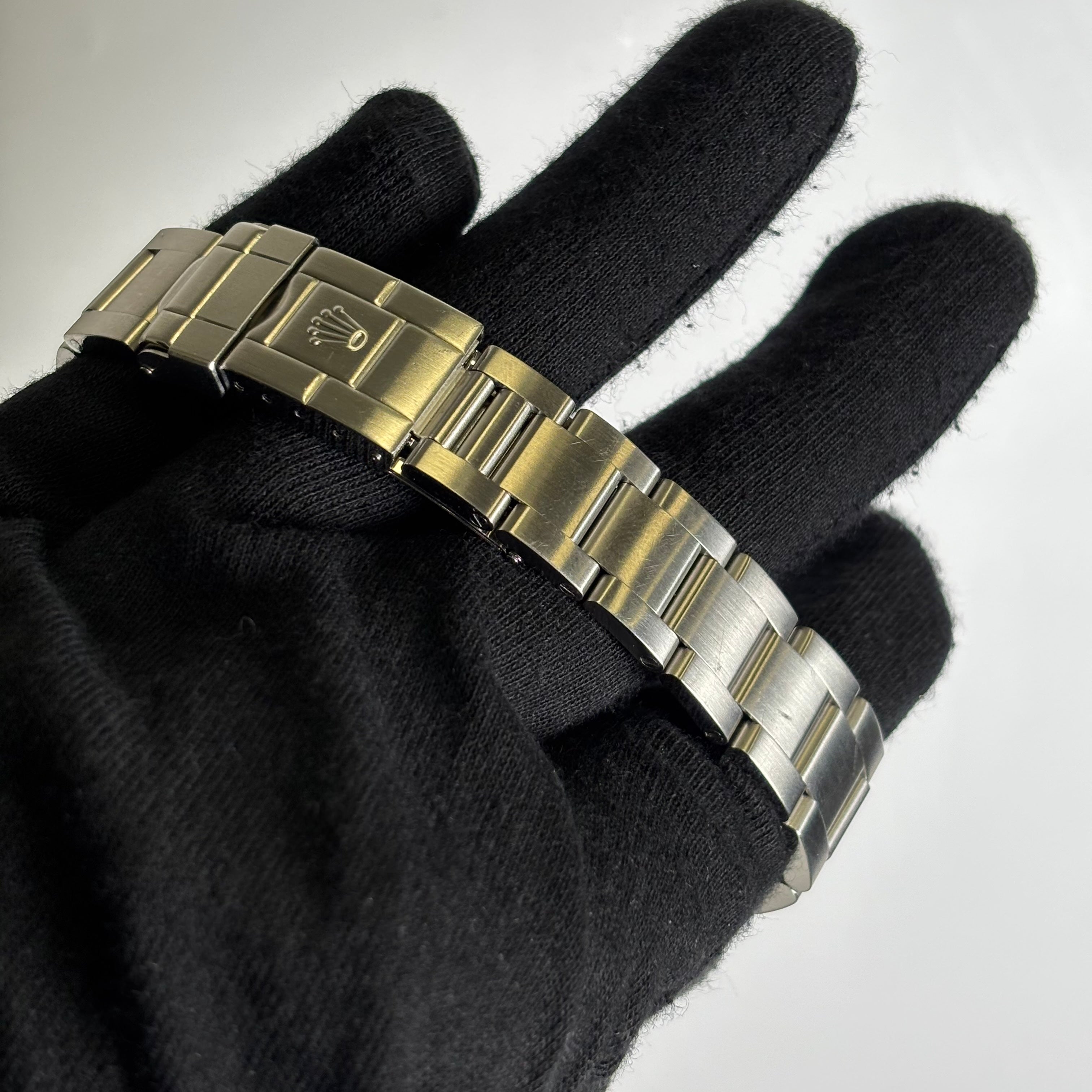 Rolex Explorer II 40mm Black Dial Watch Ref# 16570 - Happy Jewelers Fine Jewelry Lifetime Warranty