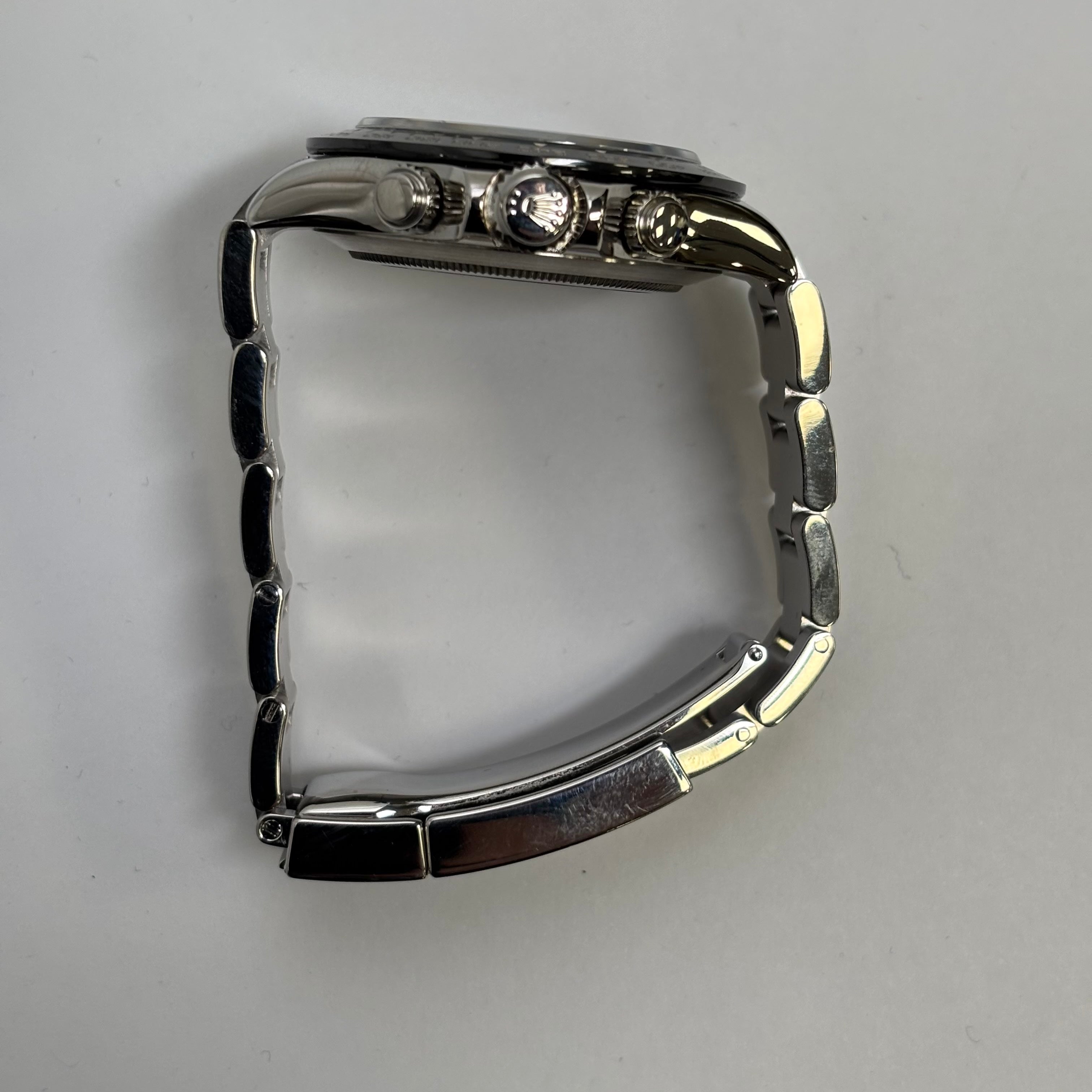 Rolex Daytona 40mm Black Dial Watch Ref# 116500LN - Happy Jewelers Fine Jewelry Lifetime Warranty