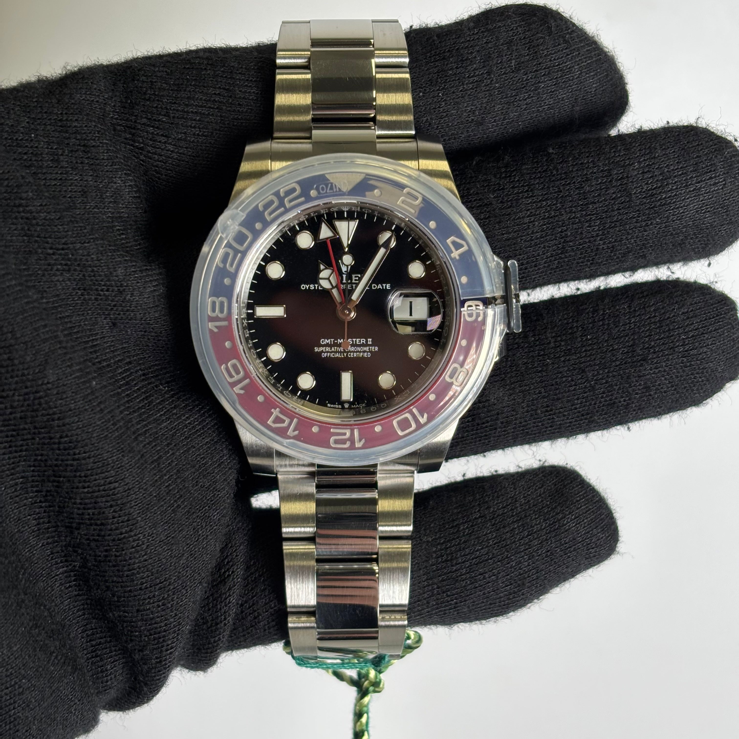 Rolex GMT-Master II 40mm Black Dial Watch Ref# 126710BLRO - Happy Jewelers Fine Jewelry Lifetime Warranty