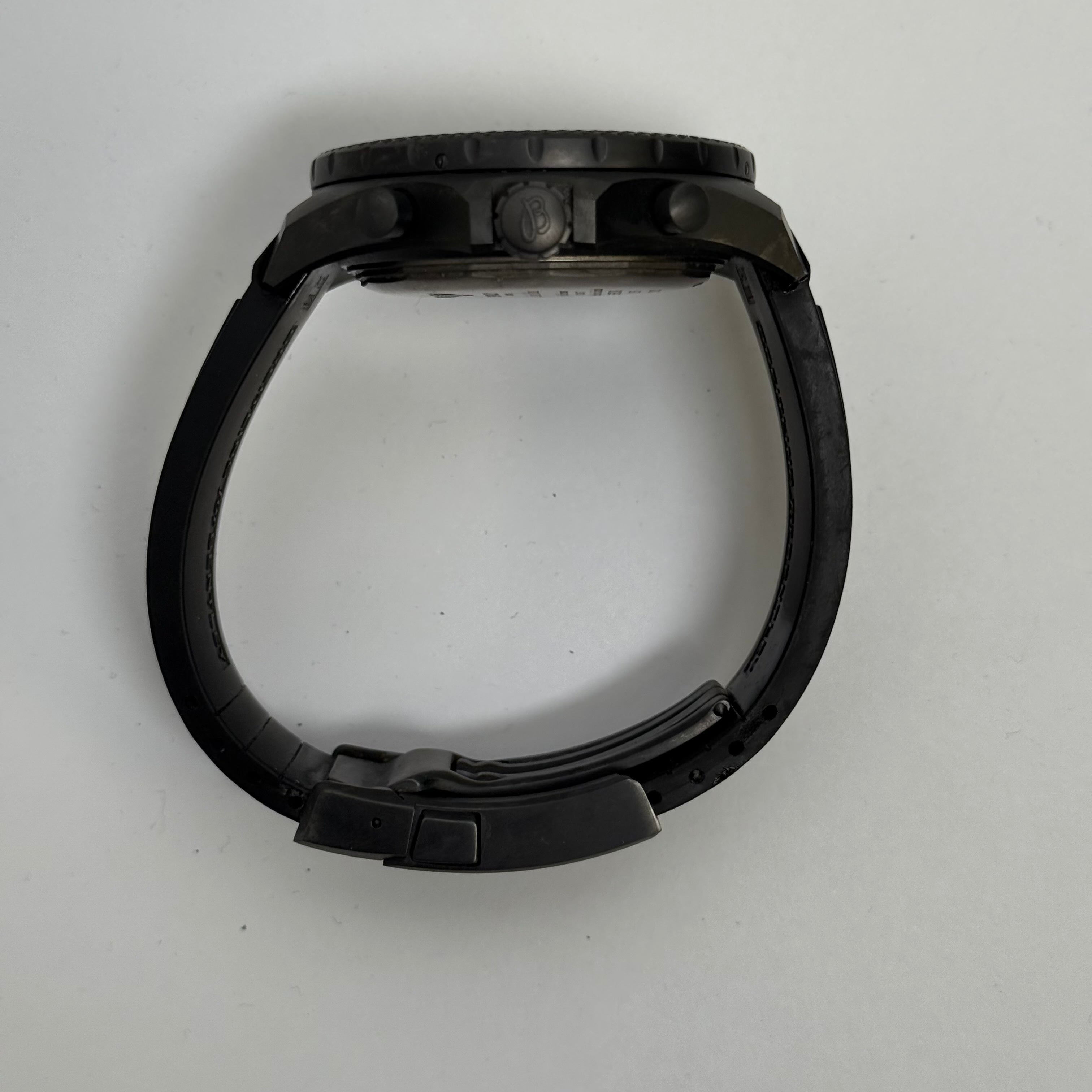 Breitling Bentley 49mm Black Dial Watch Ref# V25367 - Happy Jewelers Fine Jewelry Lifetime Warranty