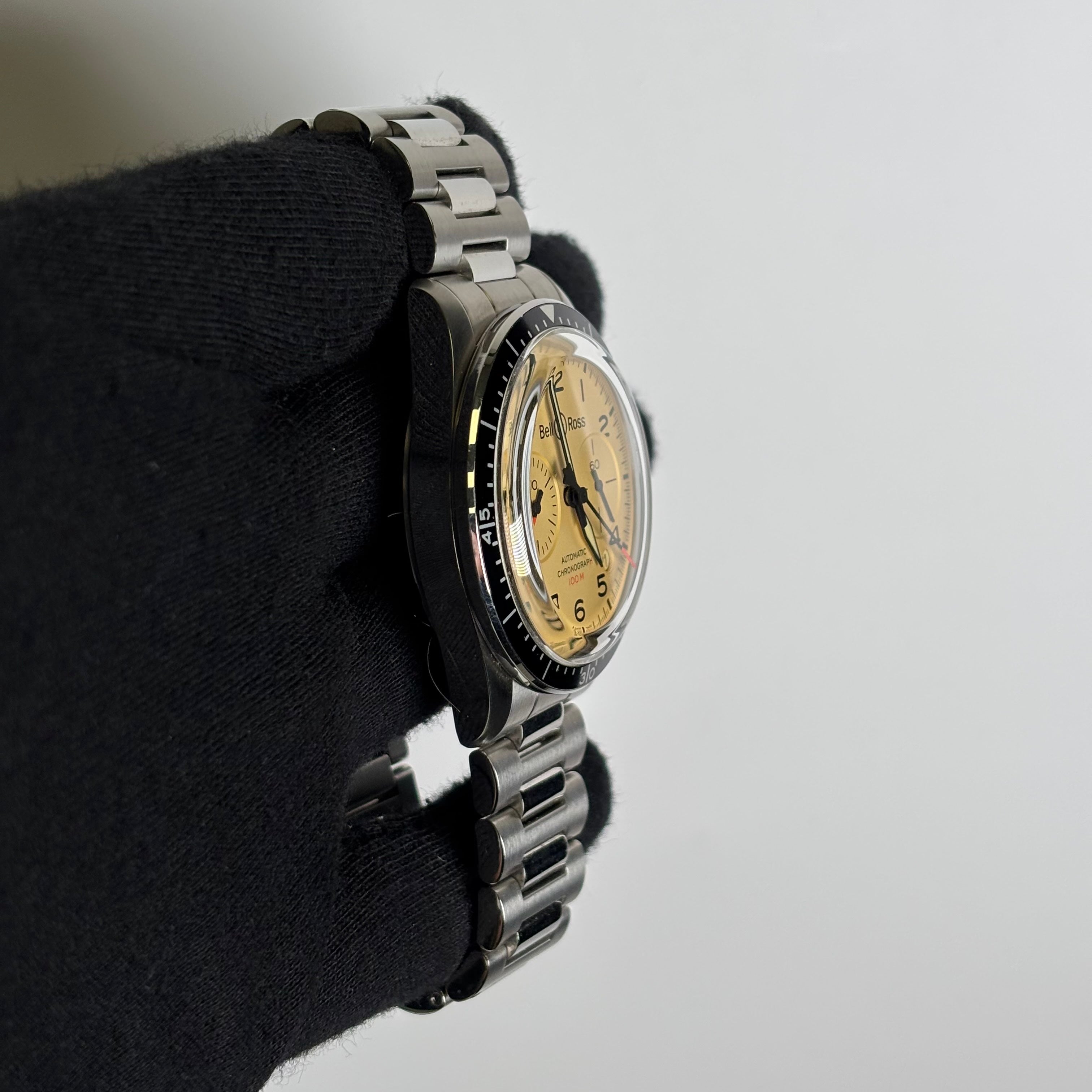Bell & Ross BRV2-94 41mm Black Dial Watch Ref# BRV2-94 - Happy Jewelers Fine Jewelry Lifetime Warranty
