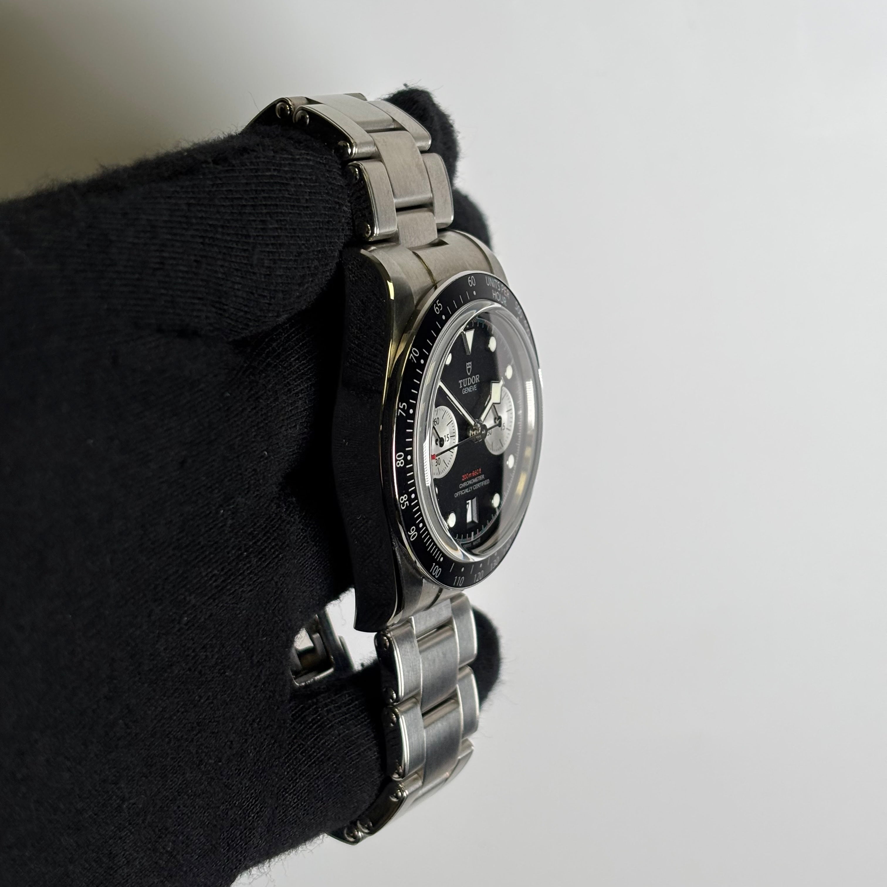 Tudor Black Bay 41mm Black Dial Watch Ref# 79360N - Happy Jewelers Fine Jewelry Lifetime Warranty