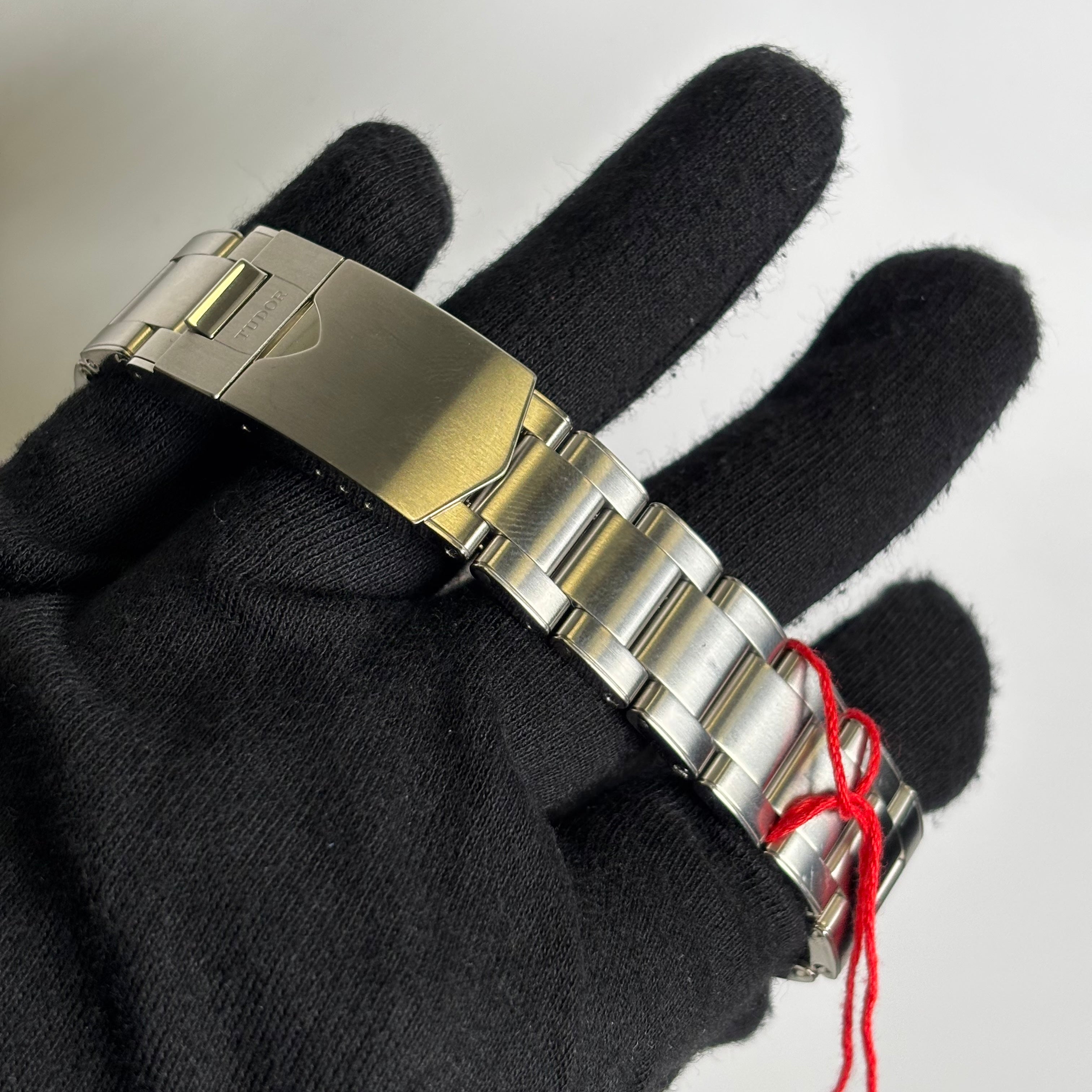 Tudor Black Bay 41mm Black Dial Watch Ref# 79230B - Happy Jewelers Fine Jewelry Lifetime Warranty