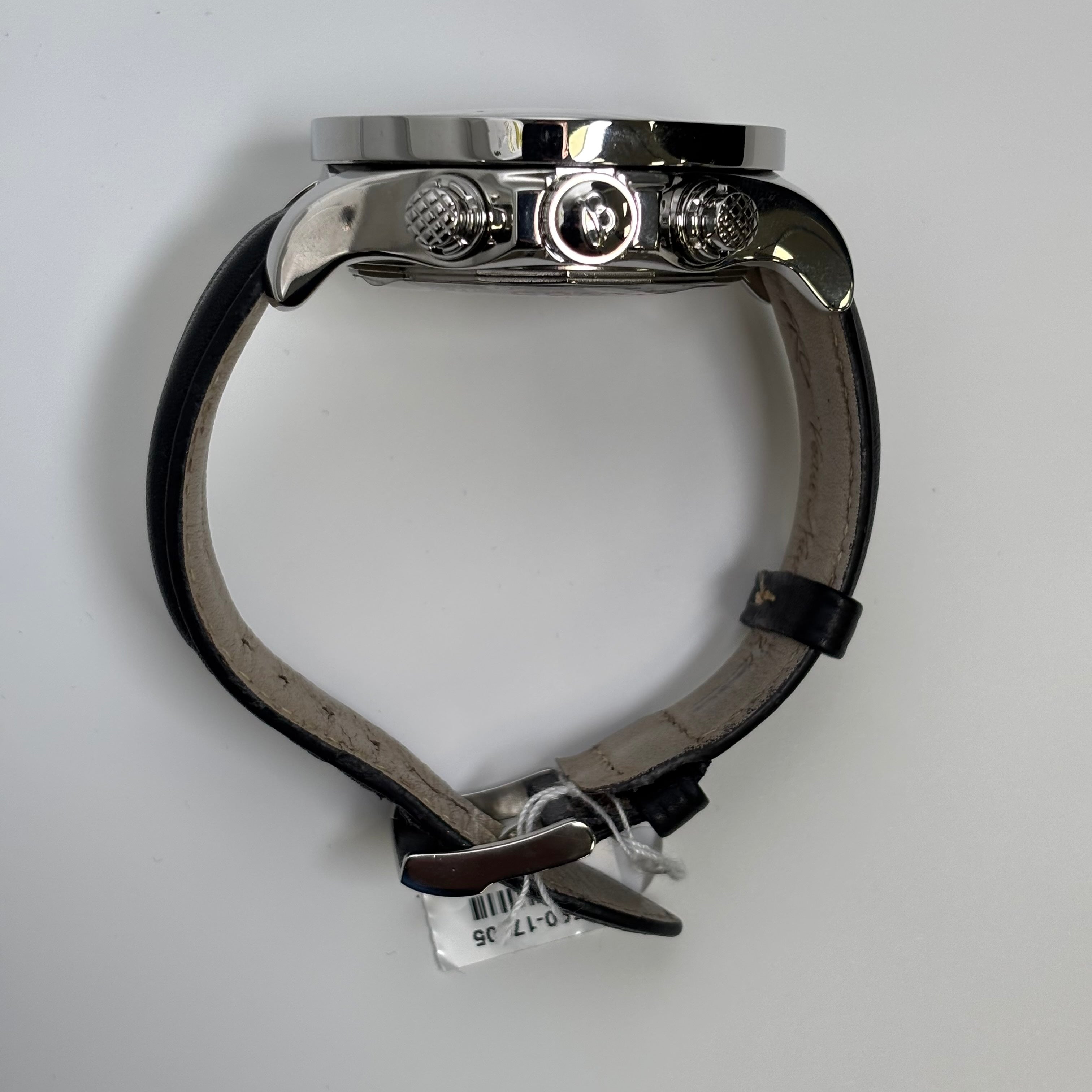 Breitling Super Avenger 48mm White Dial Watch Ref# A13370 - Happy Jewelers Fine Jewelry Lifetime Warranty