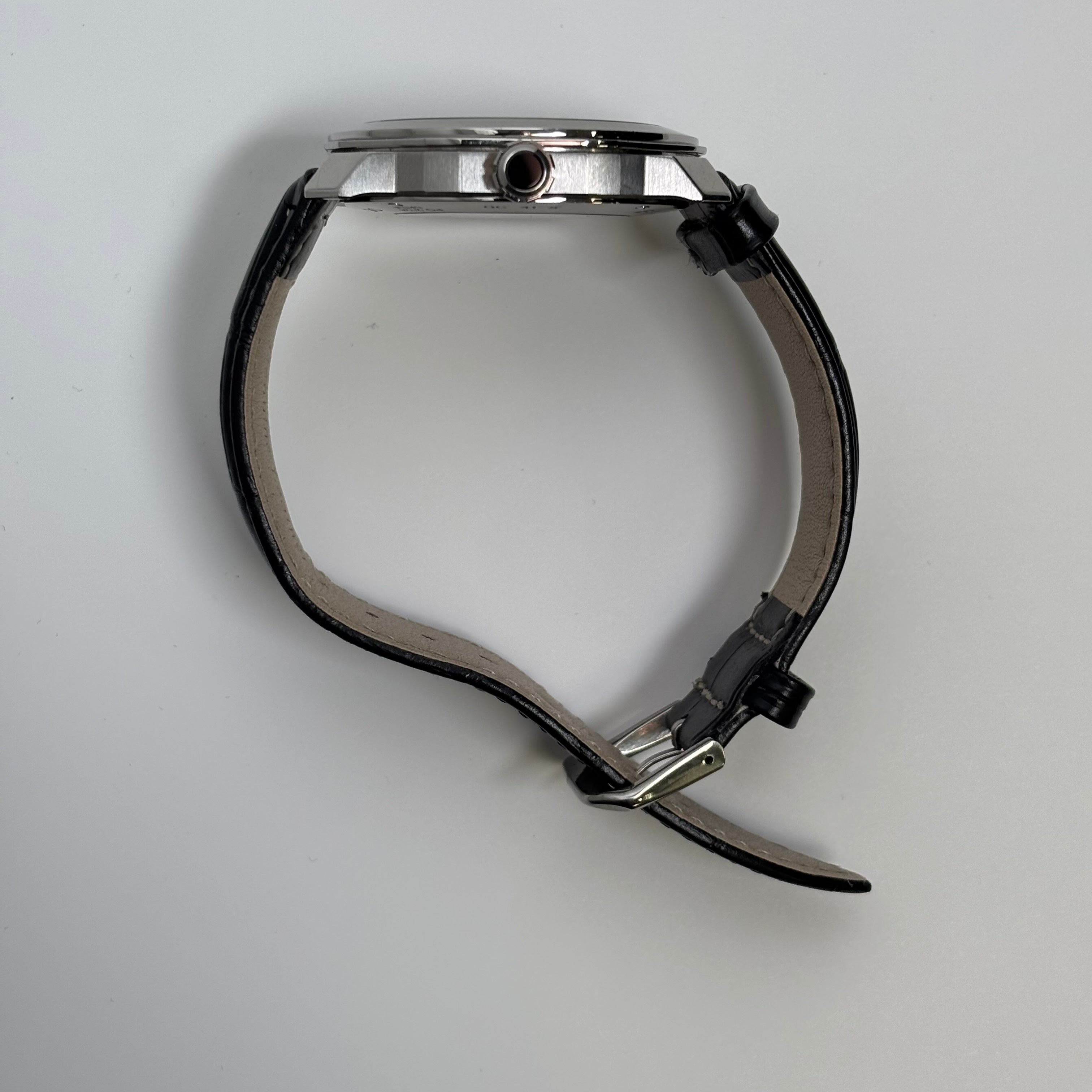 Bvlgari Octo 41mm Brown Dial Watch Ref# 102705 - Happy Jewelers Fine Jewelry Lifetime Warranty