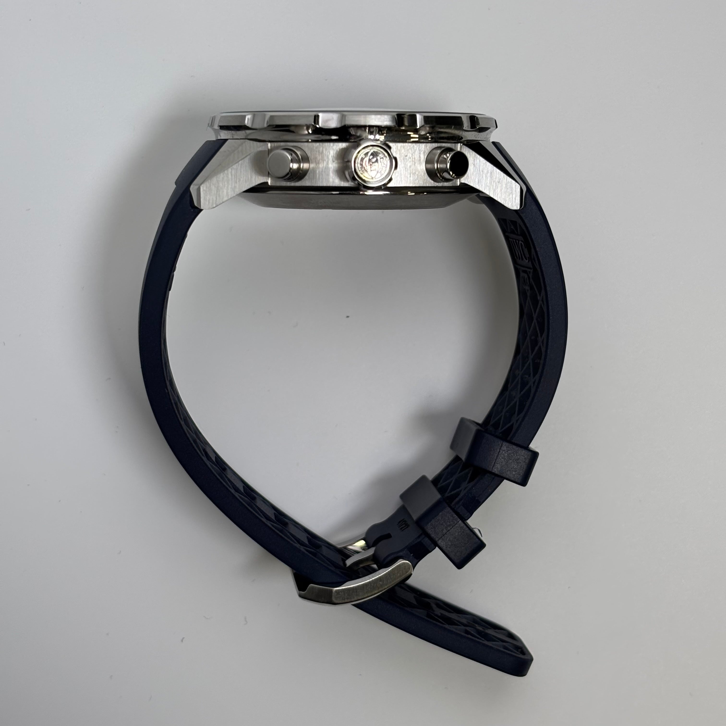 IWC Aquatimer 44mm Blue Dial Watch Ref# IW376704 - Happy Jewelers Fine Jewelry Lifetime Warranty