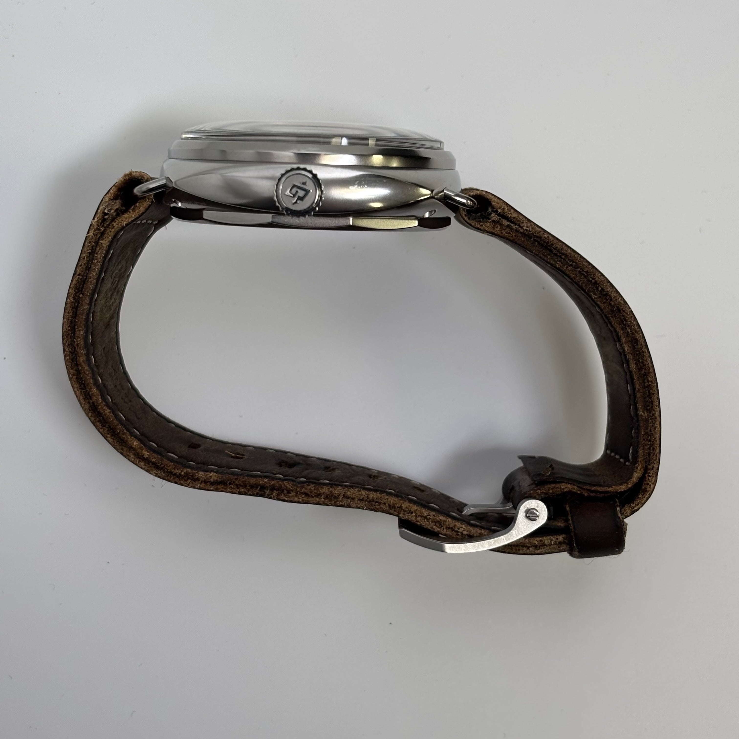 Panerai Radiomir 47mm Brown Dial Watch Ref# PAM00931 - Happy Jewelers Fine Jewelry Lifetime Warranty