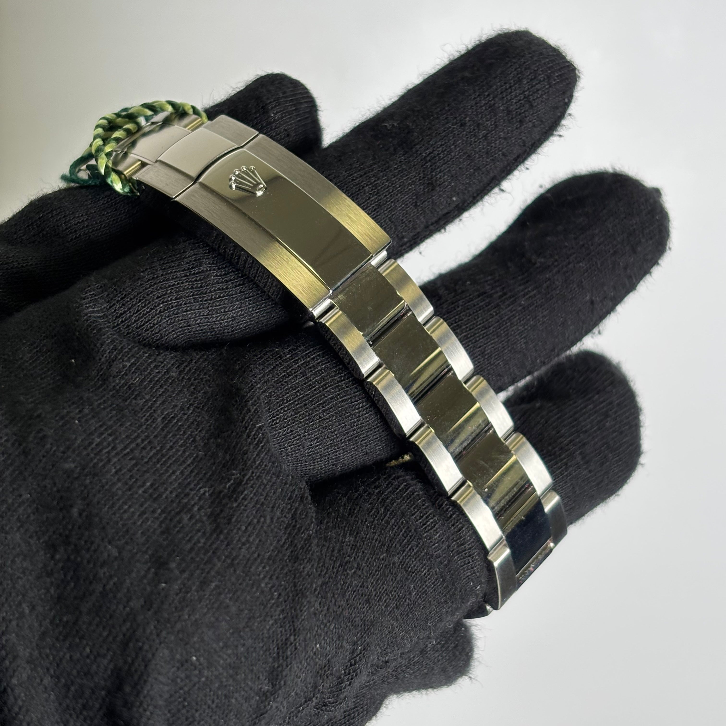 Rolex Datejust 41mm Green Dial Watch Ref# 126300 - Happy Jewelers Fine Jewelry Lifetime Warranty