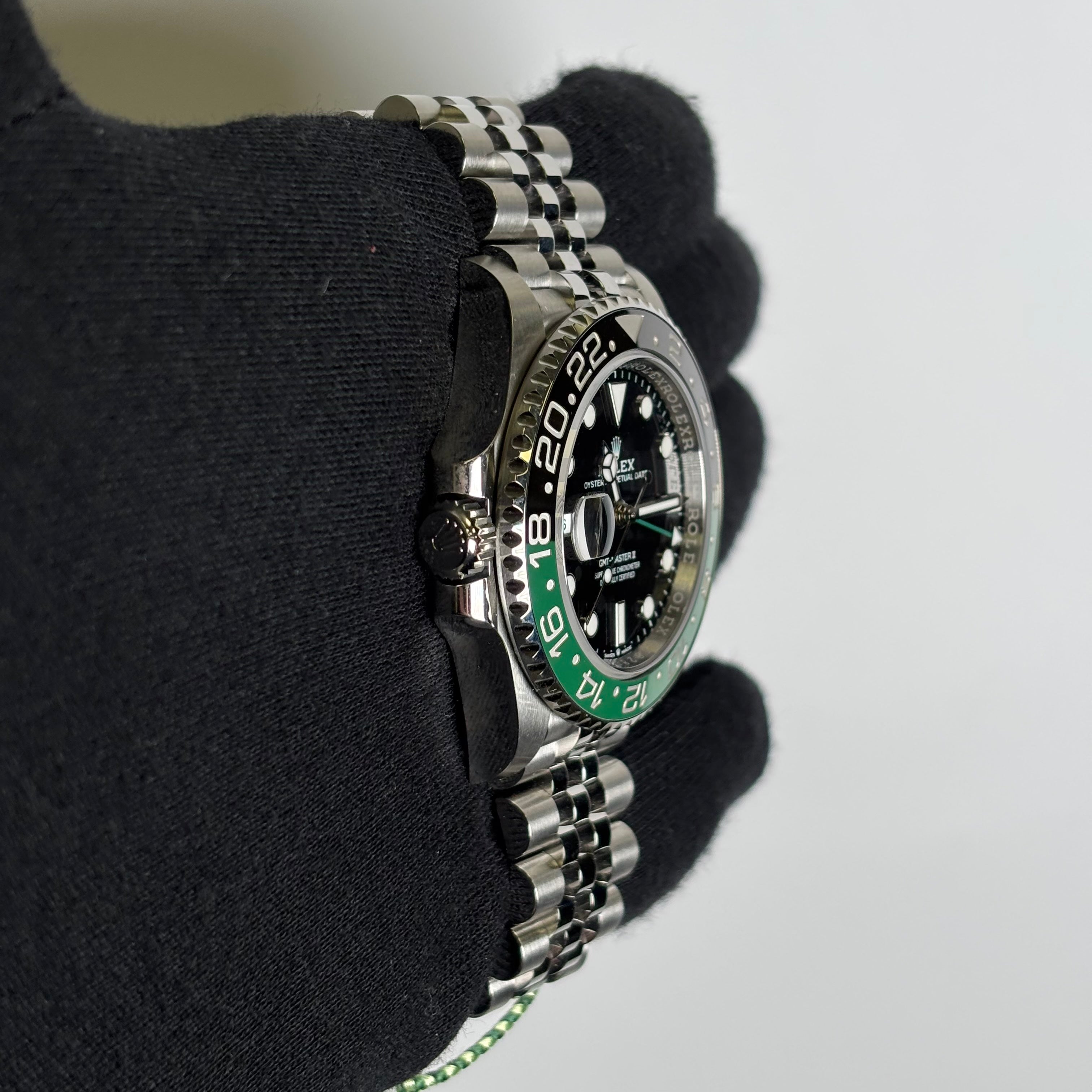 Rolex GMT-Master II 40mm Black Dial Watch Ref# 126720VTNR - Happy Jewelers Fine Jewelry Lifetime Warranty