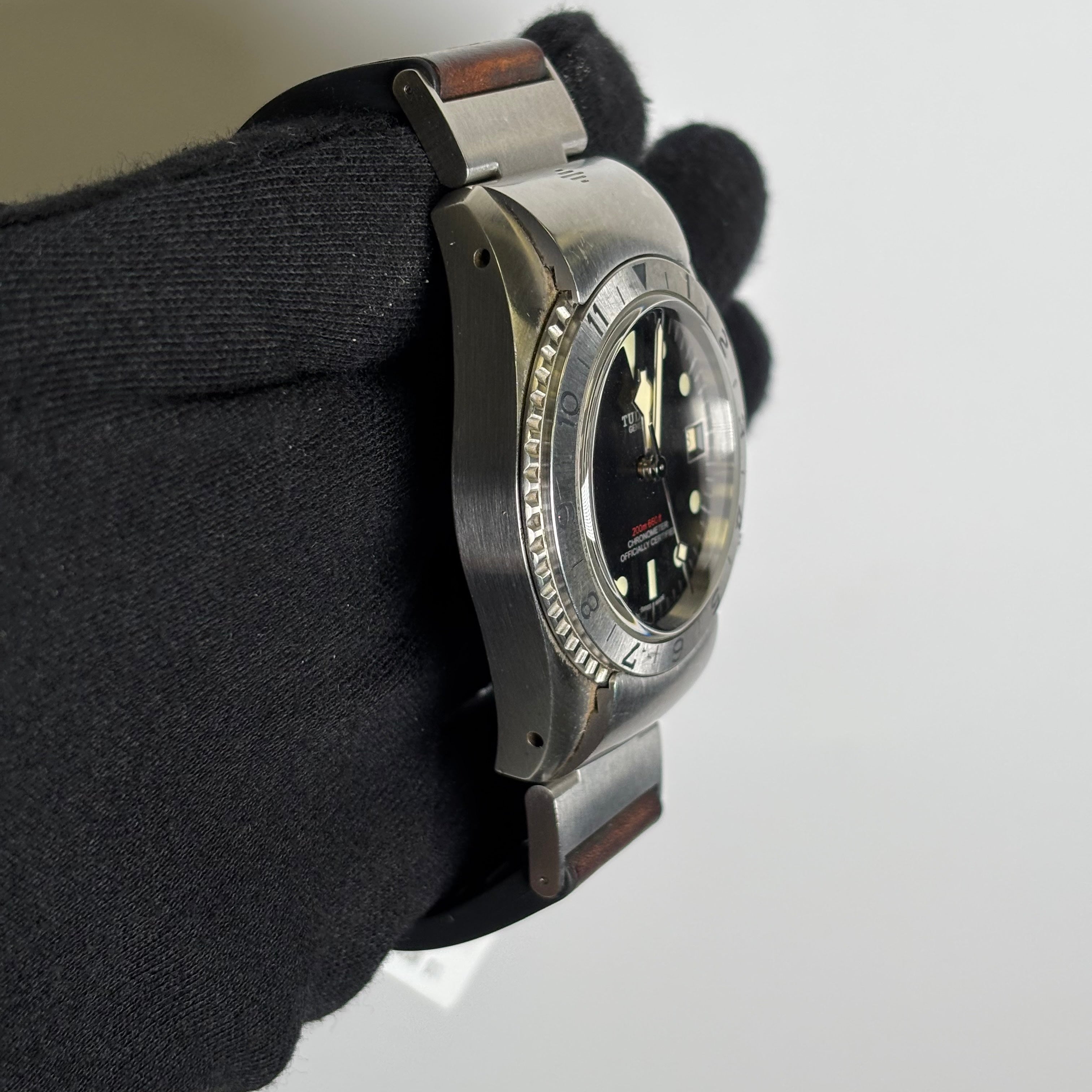 Tudor Black Bay 42mm Black Dial Watch Ref# 70150 - Happy Jewelers Fine Jewelry Lifetime Warranty