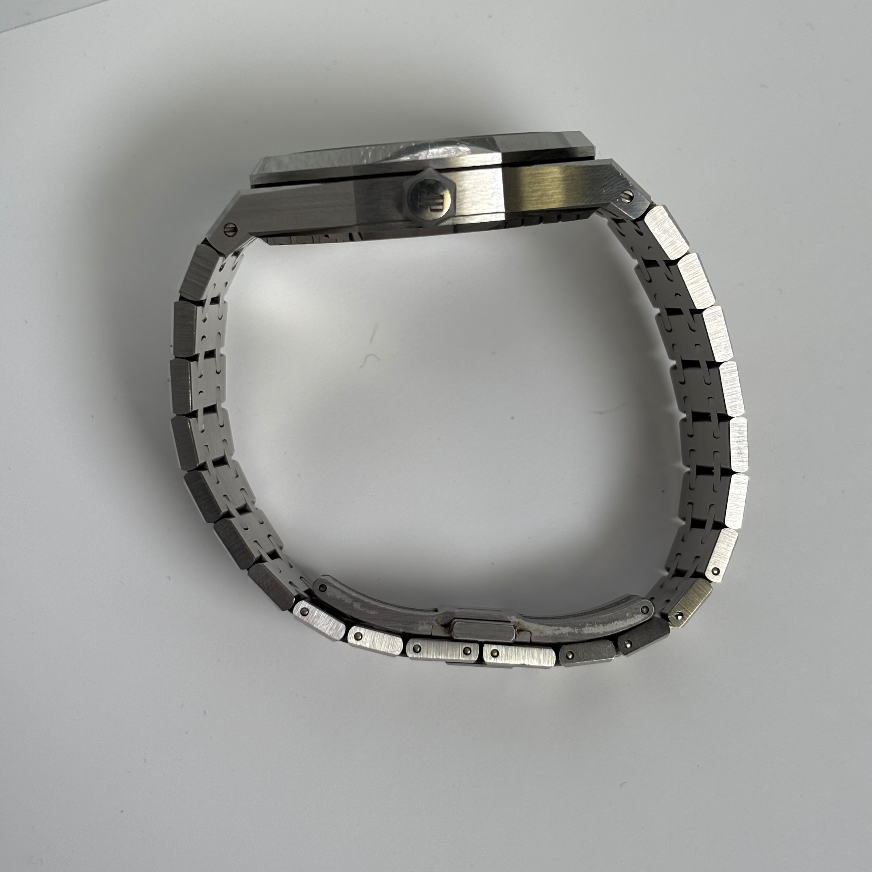 Audemars Piguet Royal Oak 41mm Silver Dial Watch Ref# 15510ST.OO.1320ST.03 - Happy Jewelers Fine Jewelry Lifetime Warranty