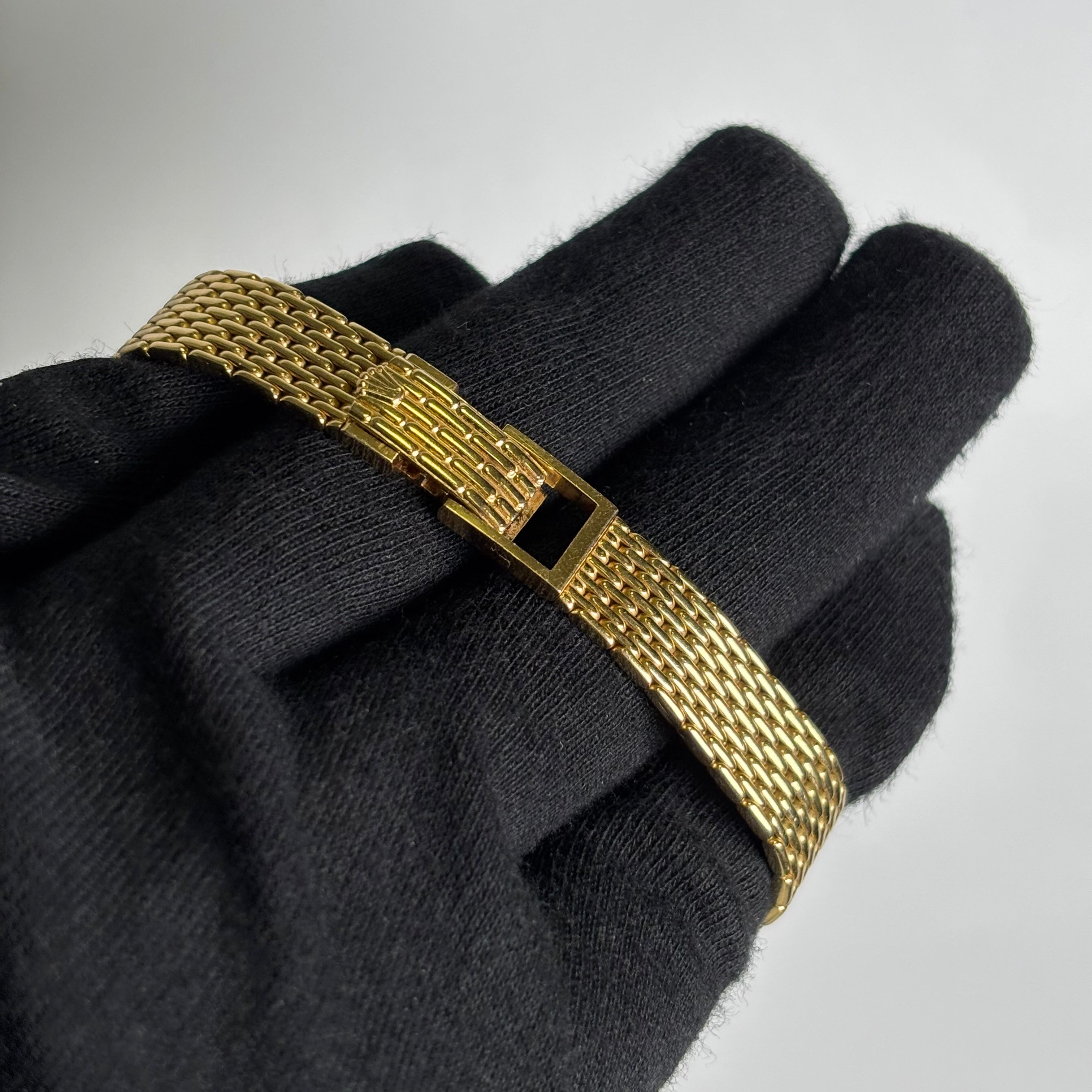 Rolex Cellini 26mm Champagne Dial Watch Ref# 5041 - Happy Jewelers Fine Jewelry Lifetime Warranty